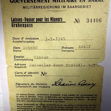 La Mine : musée du carreau Wendel à Petite-rosselle