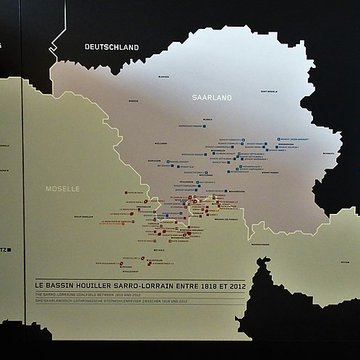 La Mine : musée du carreau Wendel à Petite-rosselle