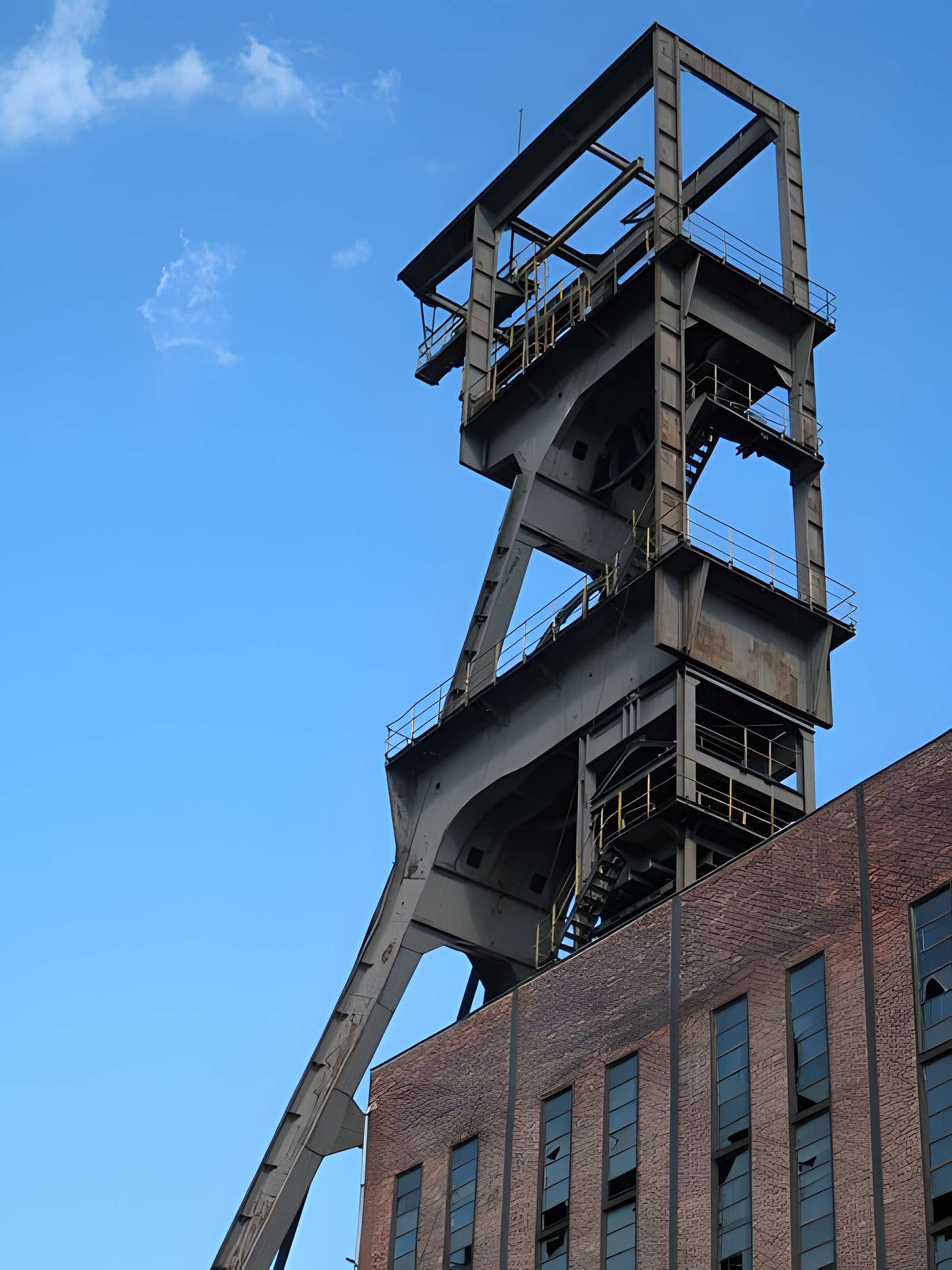 La Mine : musée du carreau Wendel à Petite-rosselle