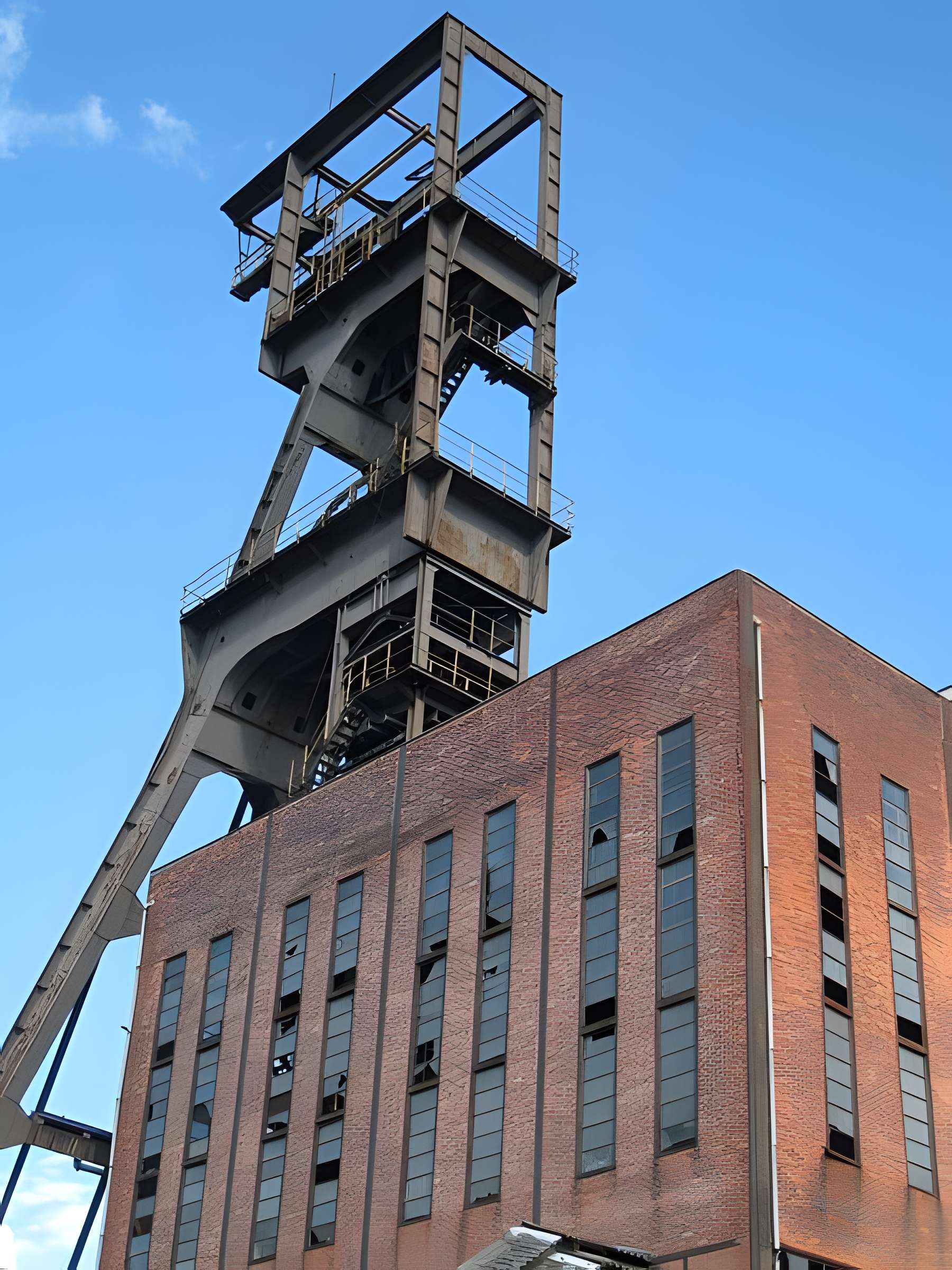 La Mine : musée du carreau Wendel à Petite-rosselle
