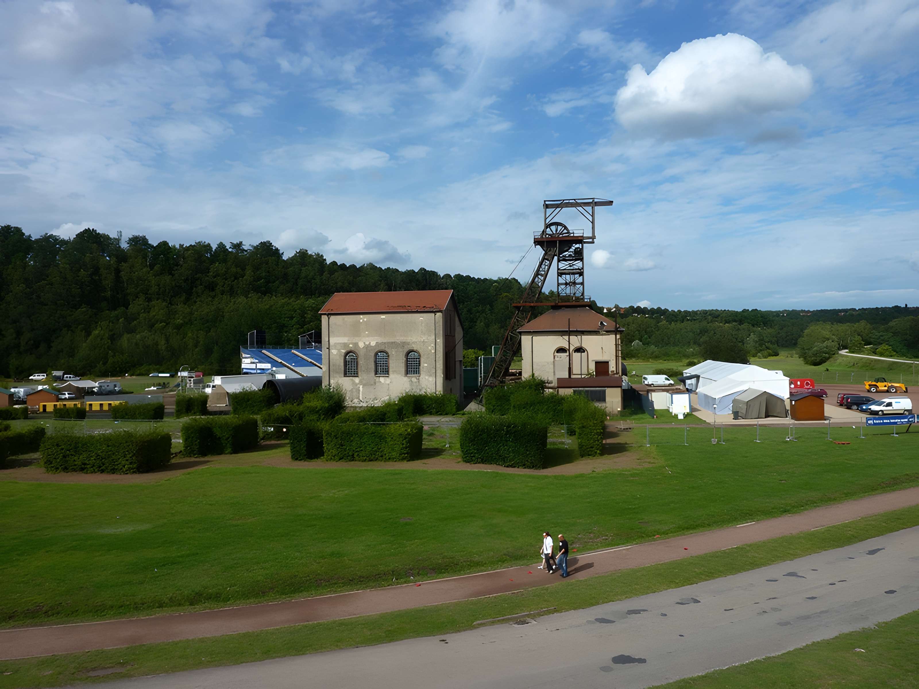 La Mine : musée du carreau Wendel à Petite-rosselle
