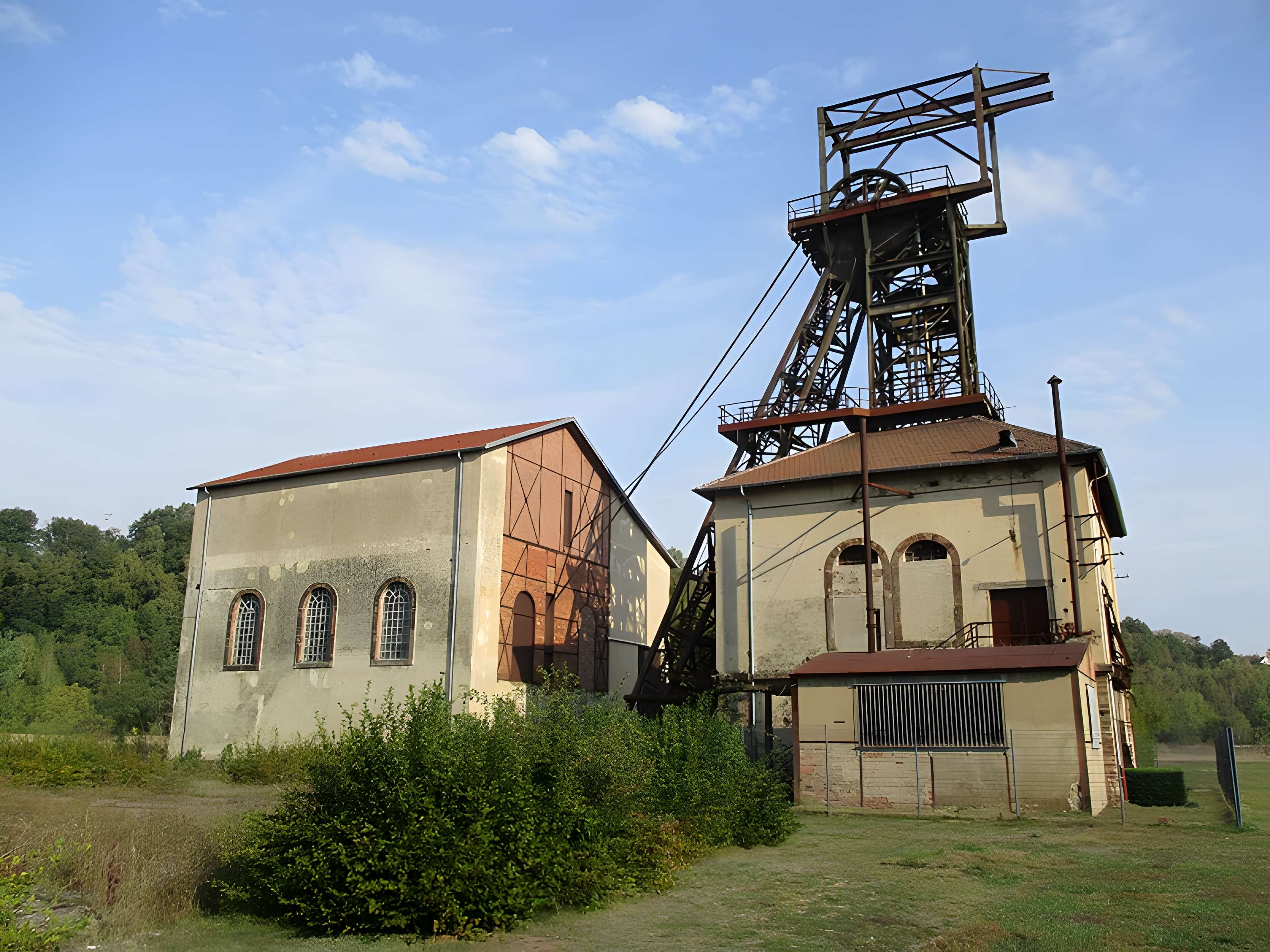 La Mine : musée du carreau Wendel à Petite-rosselle