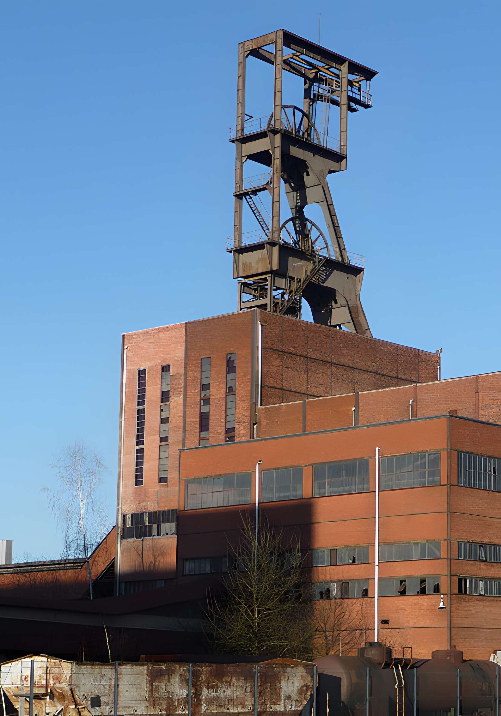 La Mine : musée du carreau Wendel à Petite-rosselle