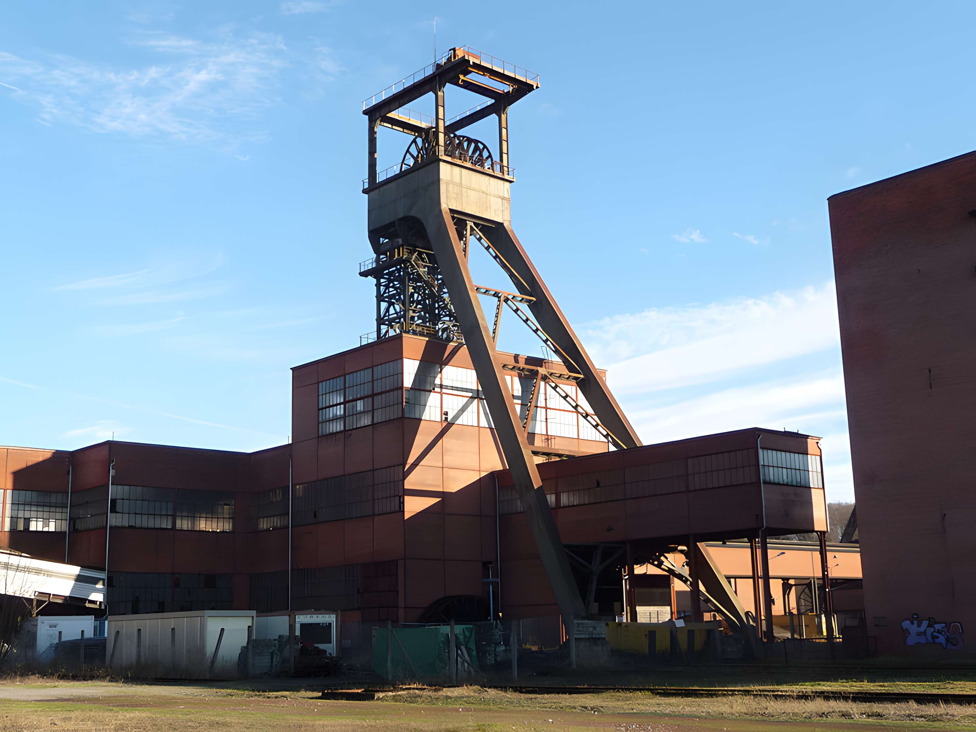 La Mine : musée du carreau Wendel à Petite-rosselle