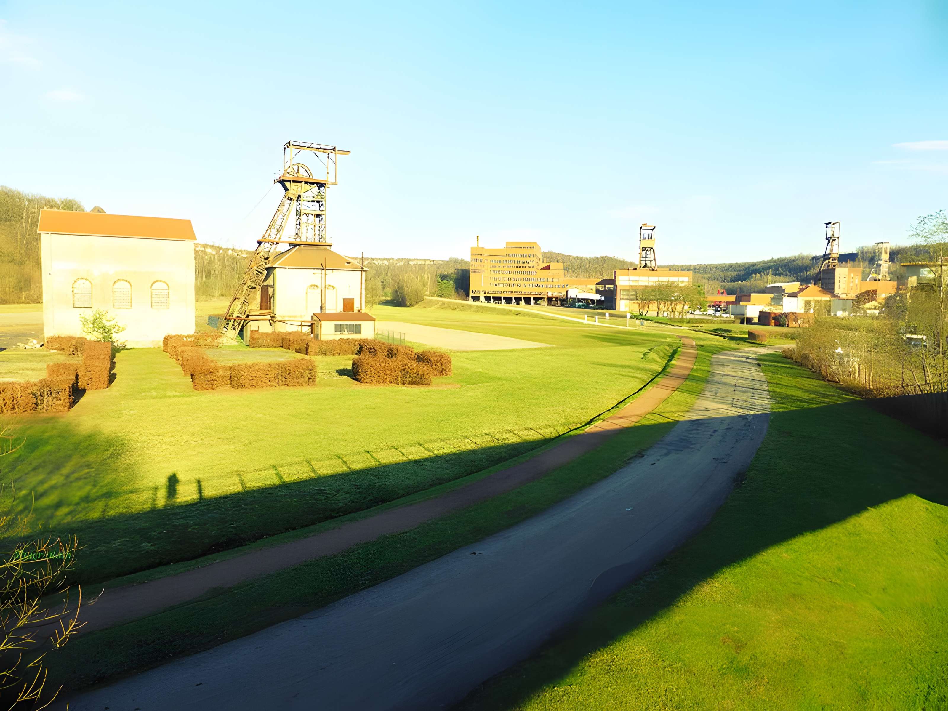 La Mine : musée du carreau Wendel à Petite-rosselle