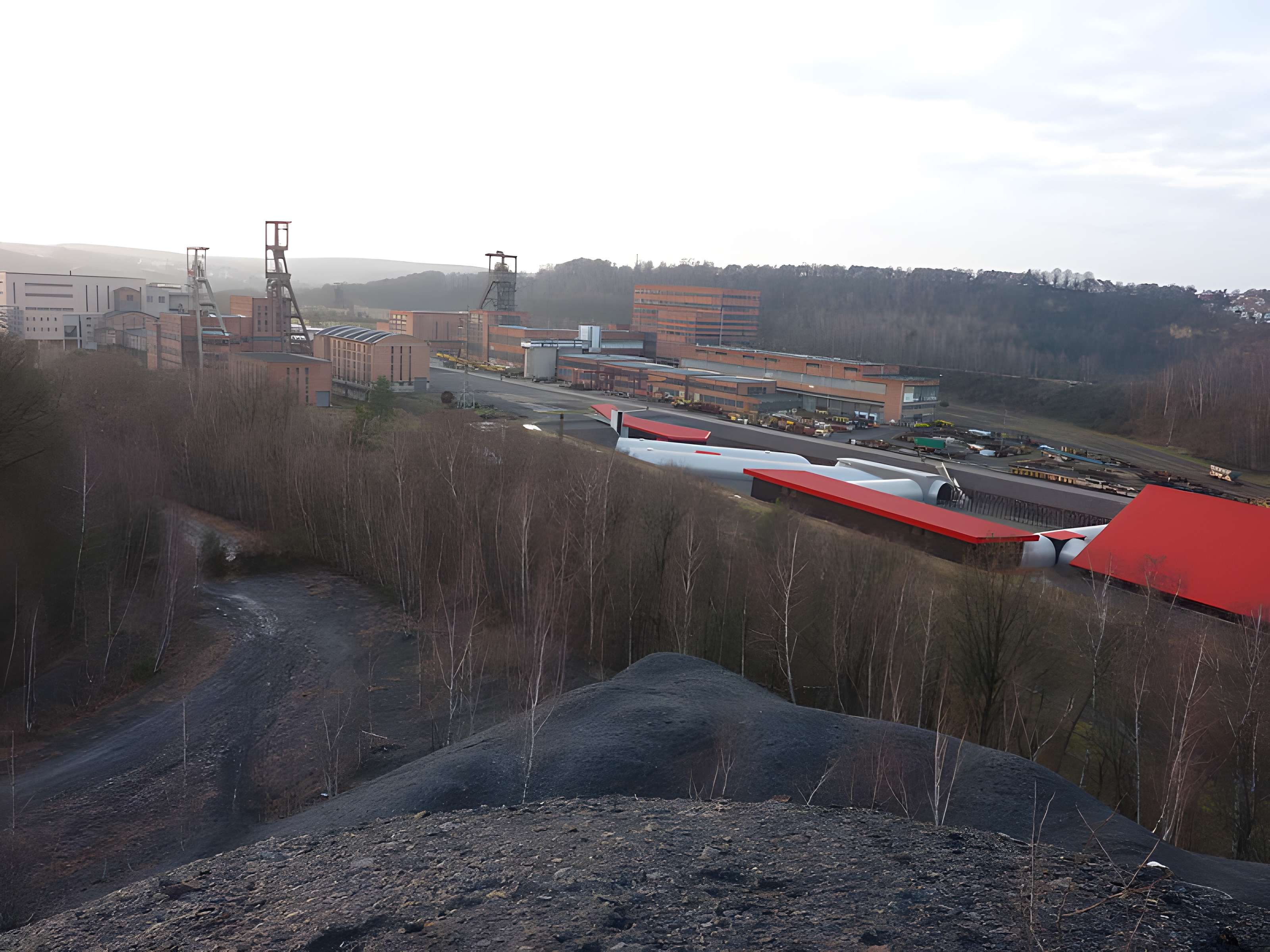 La Mine : musée du carreau Wendel à Petite-rosselle