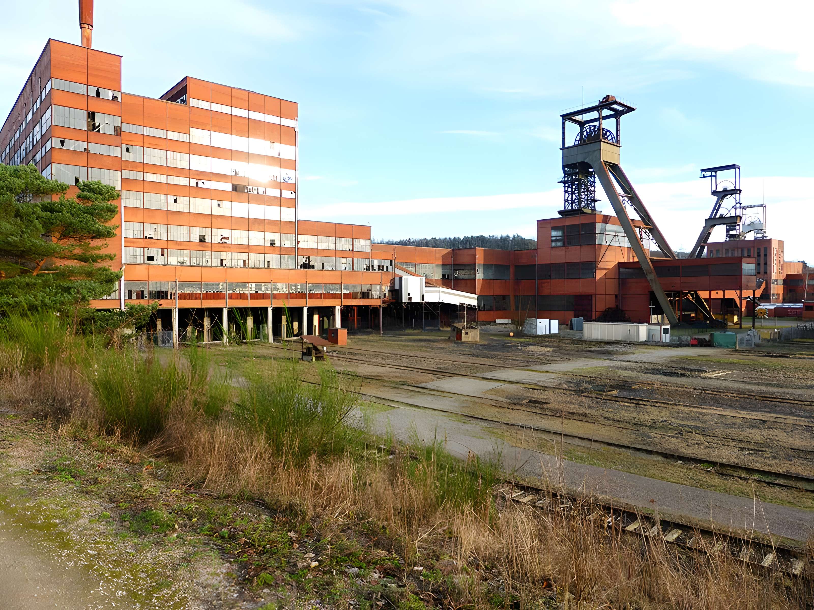 La Mine : musée du carreau Wendel à Petite-rosselle