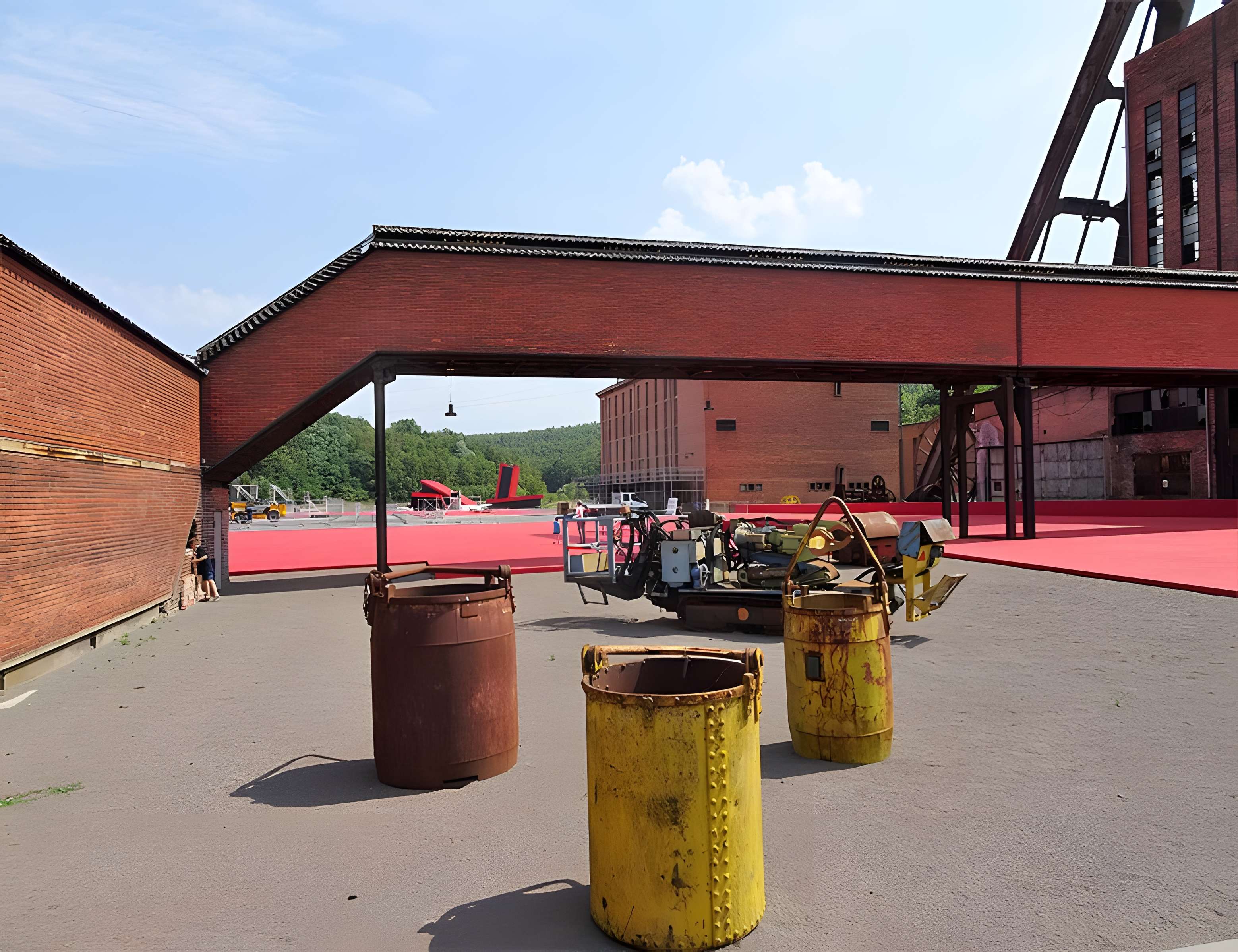 La Mine : musée du carreau Wendel à Petite-rosselle