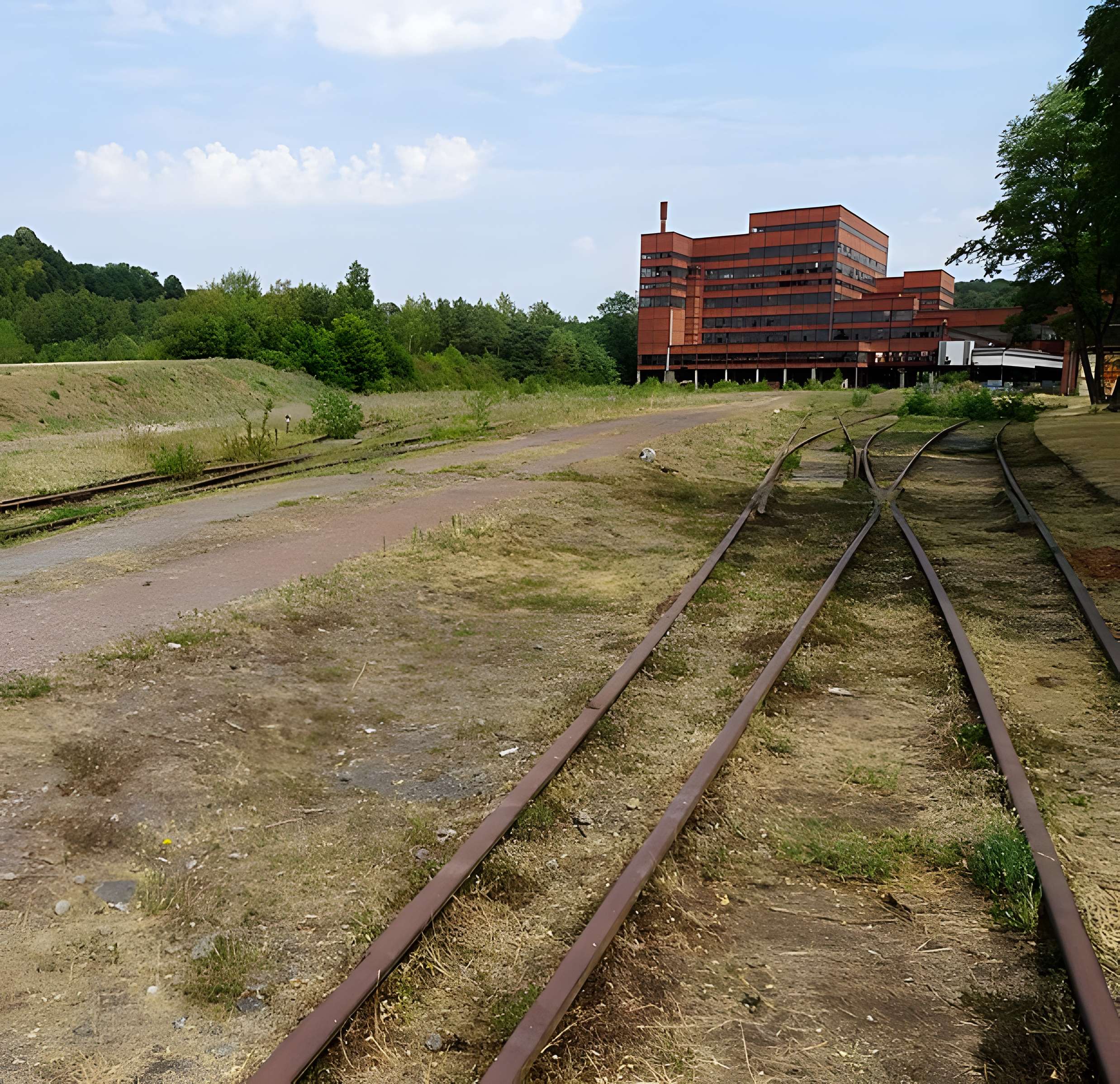 La Mine : musée du carreau Wendel à Petite-rosselle