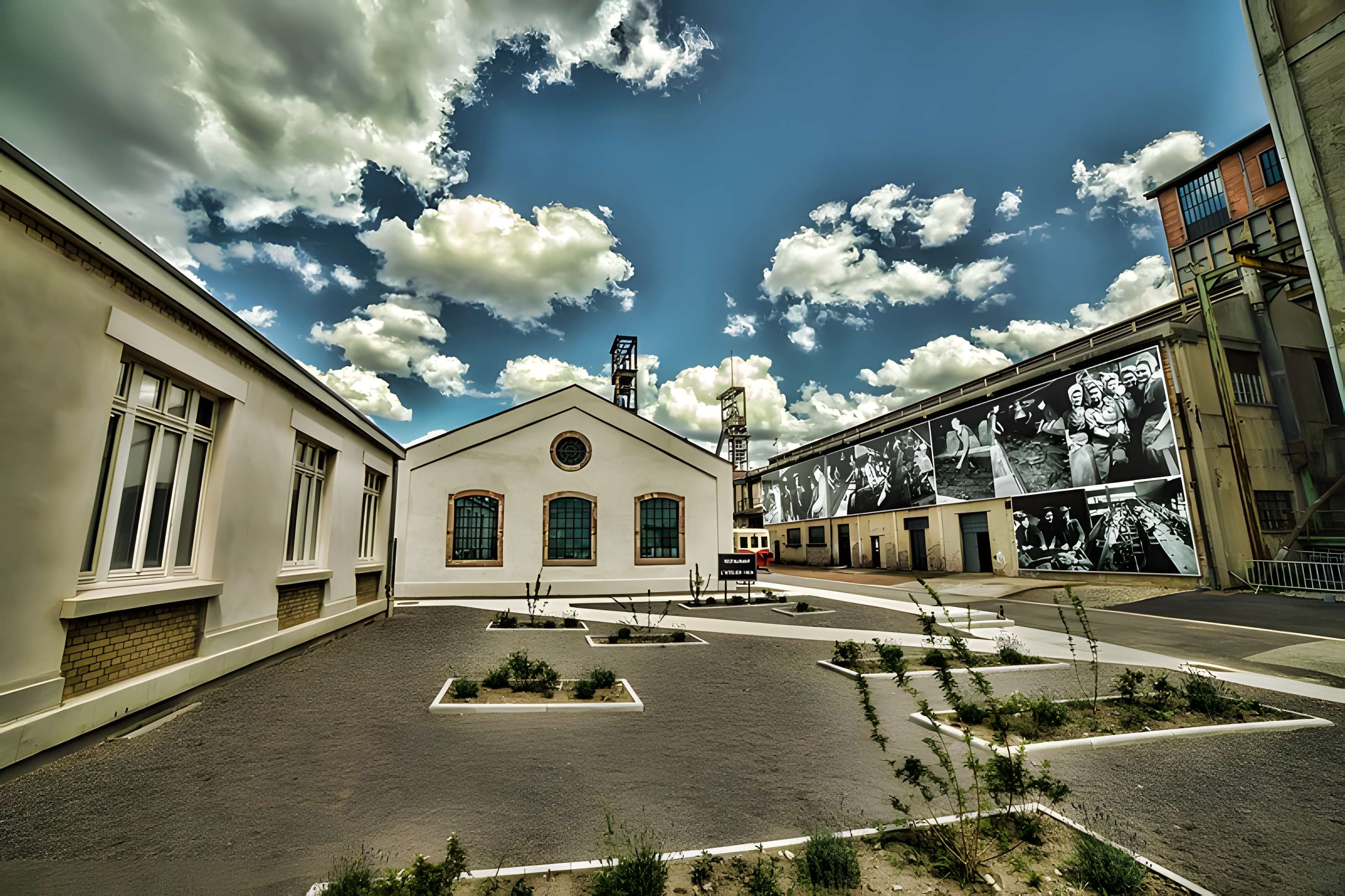 La Mine : musée du carreau Wendel à Petite-rosselle