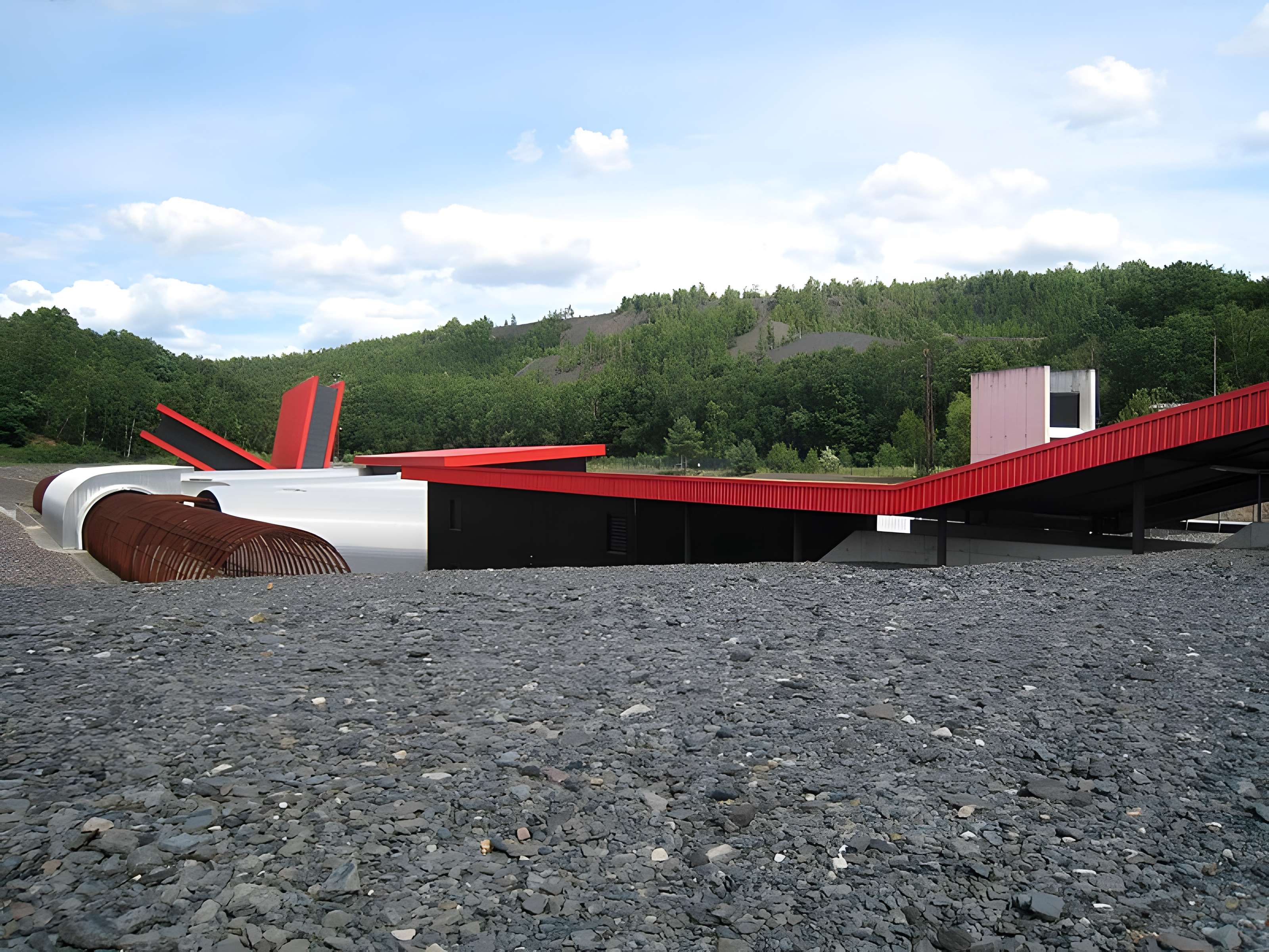 La Mine : musée du carreau Wendel à Petite-rosselle