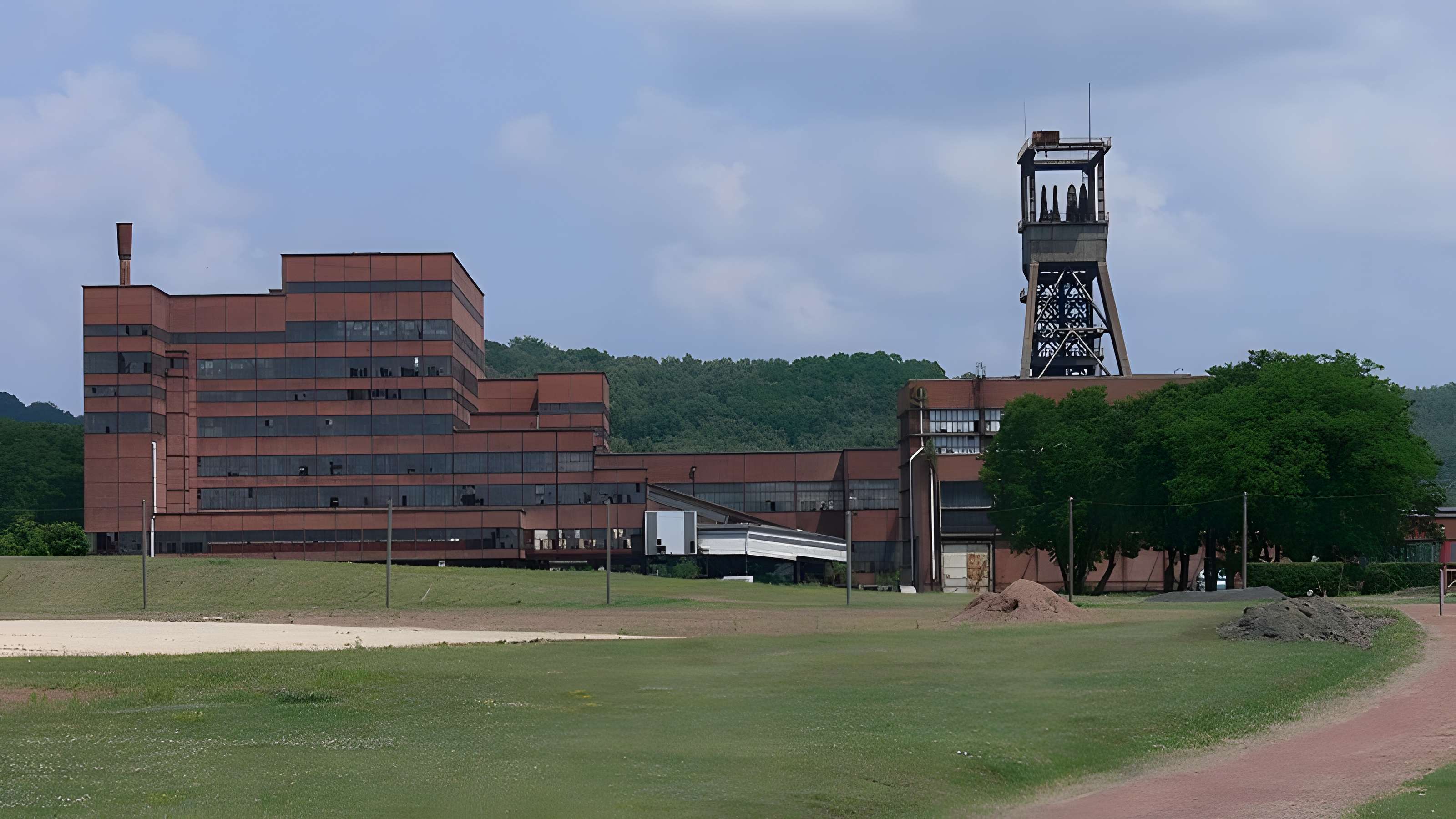 La Mine : musée du carreau Wendel à Petite-rosselle