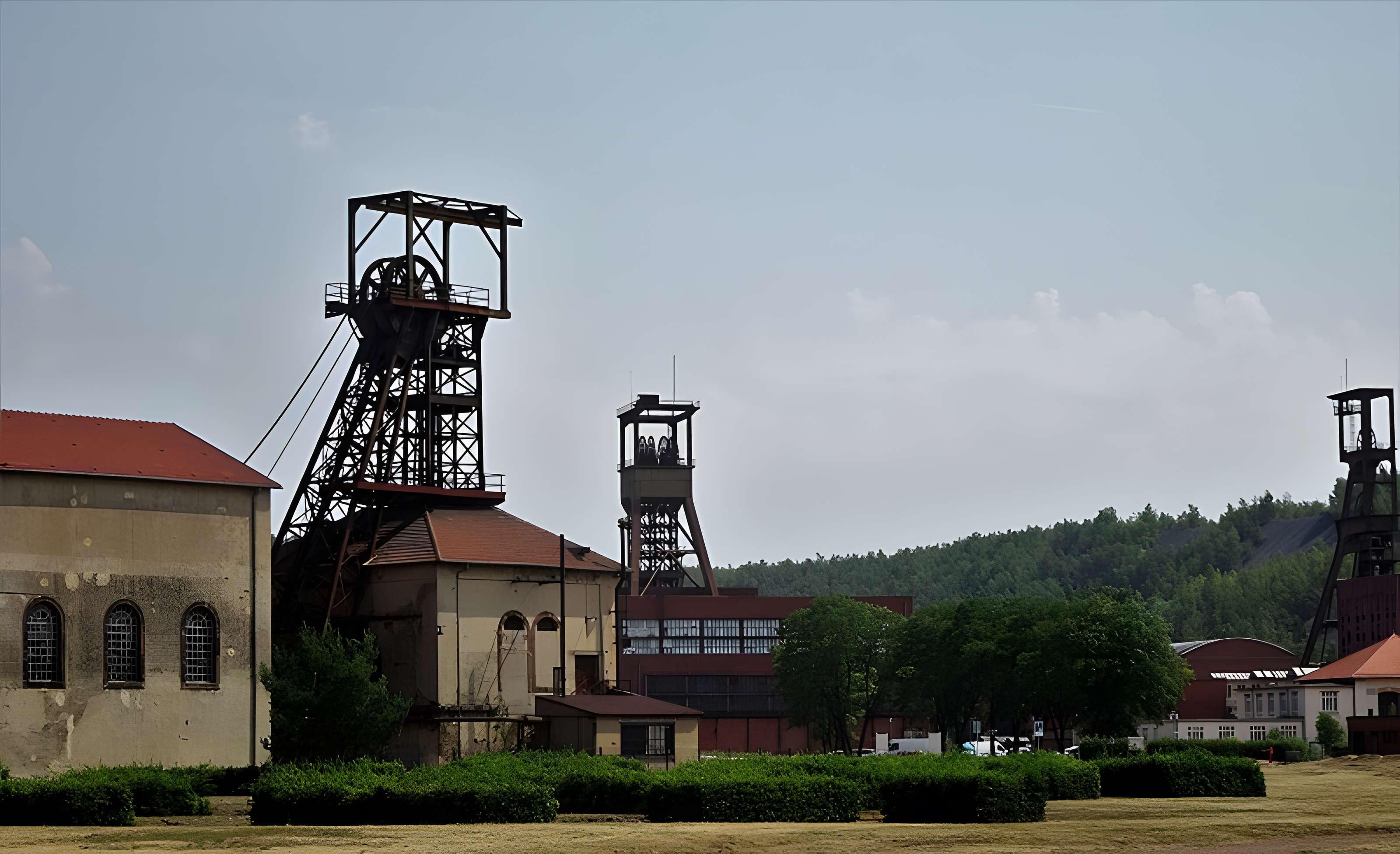La Mine : musée du carreau Wendel à Petite-rosselle