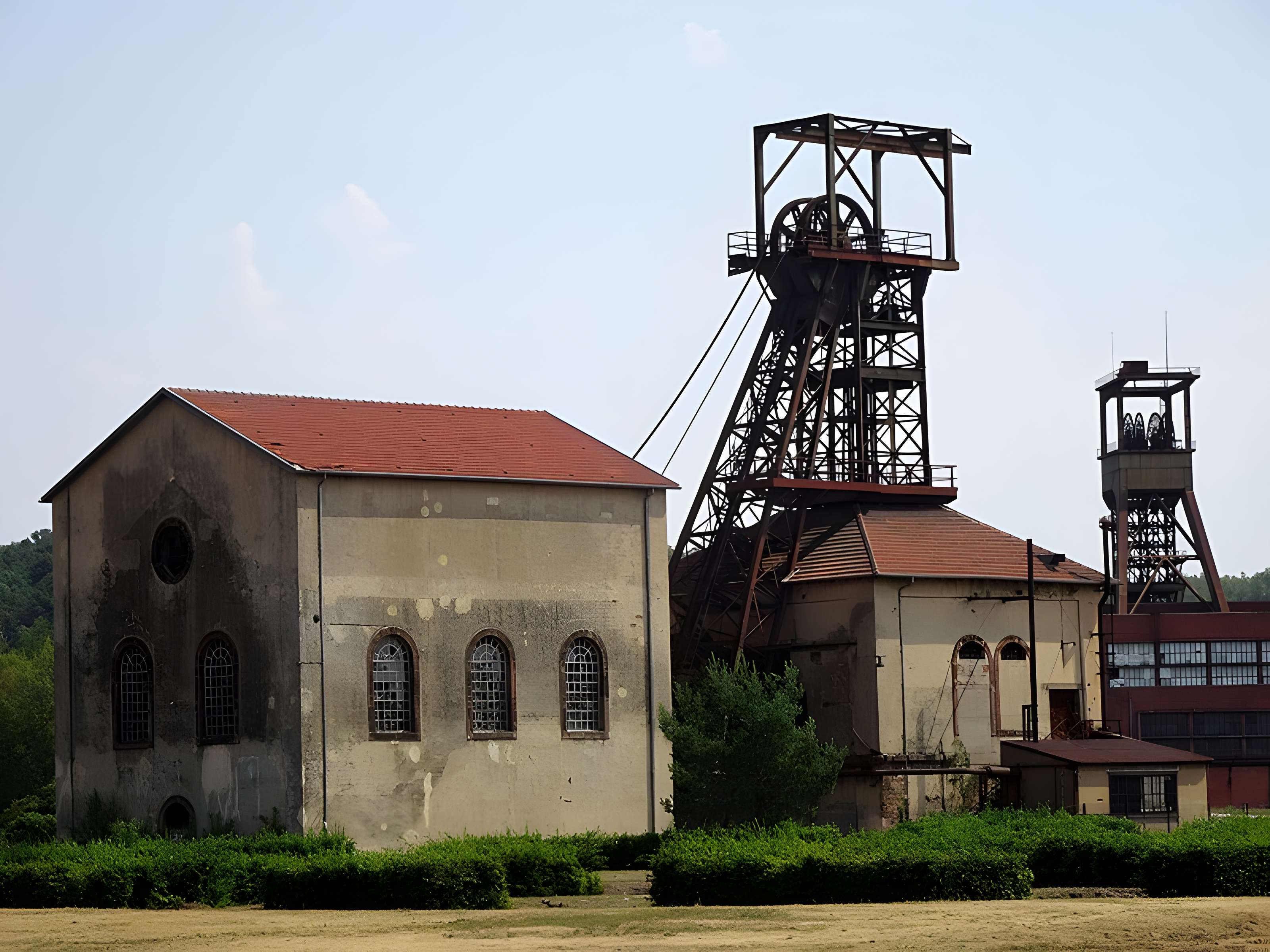 La Mine : musée du carreau Wendel à Petite-rosselle