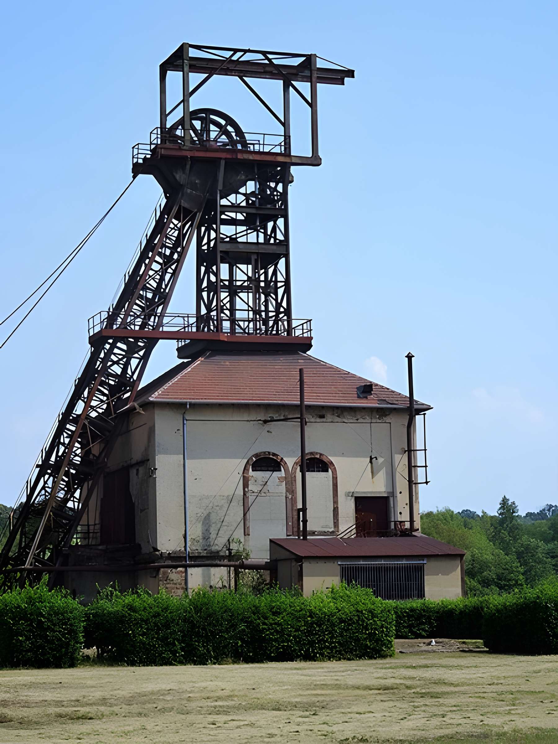 La Mine : musée du carreau Wendel à Petite-rosselle