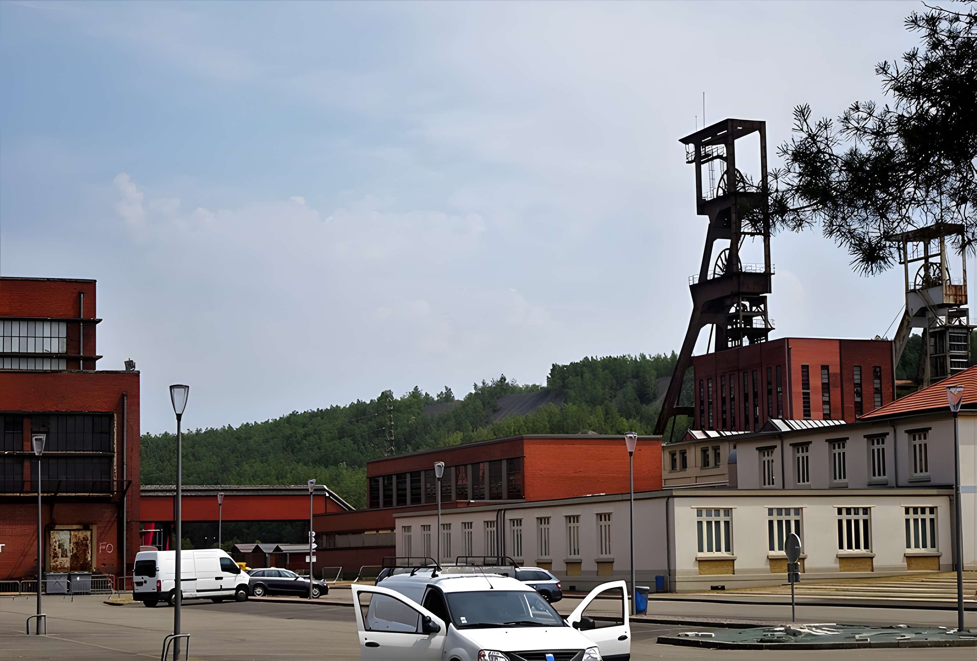 La Mine : musée du carreau Wendel à Petite-rosselle