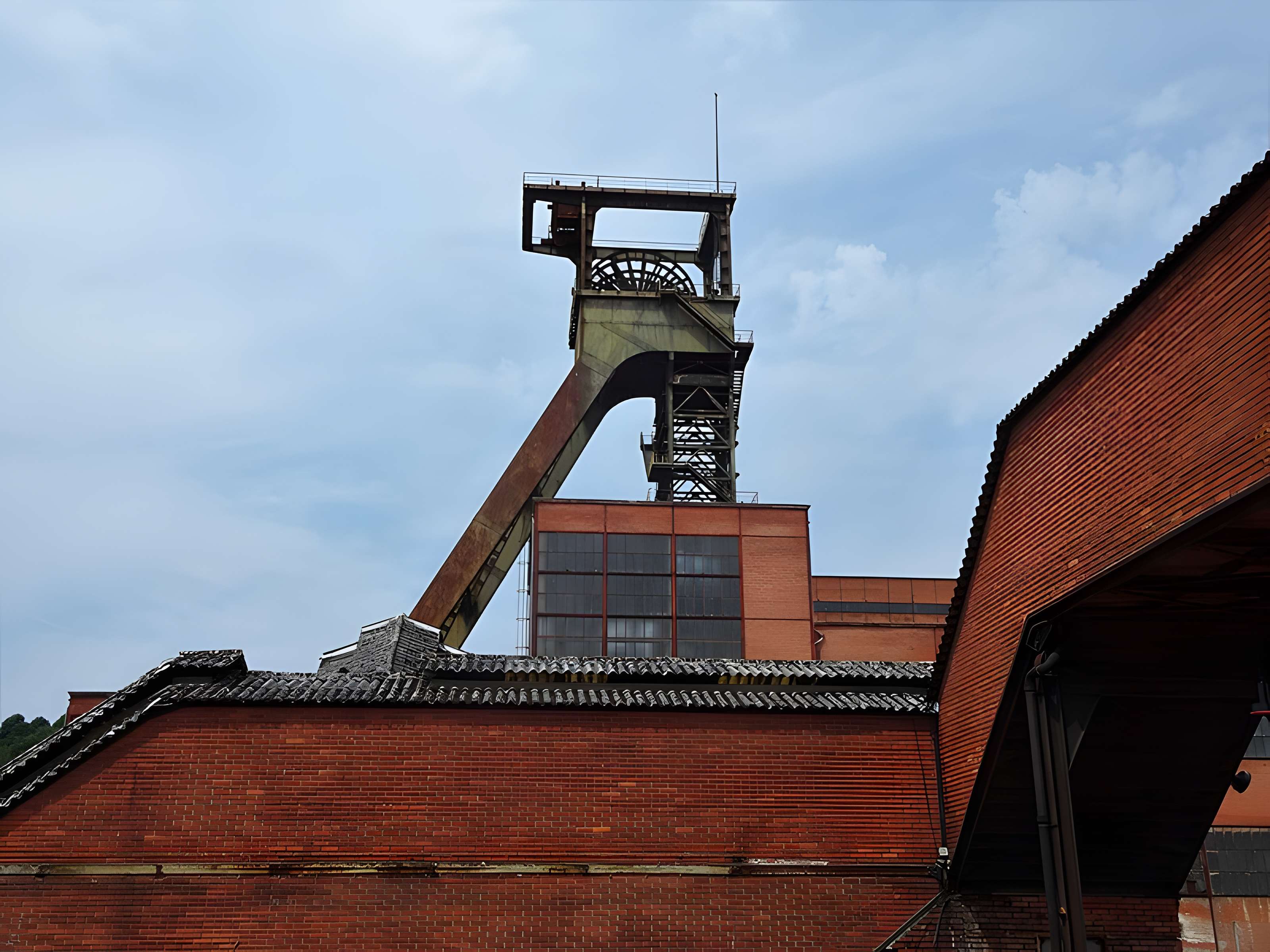 La Mine : musée du carreau Wendel à Petite-rosselle