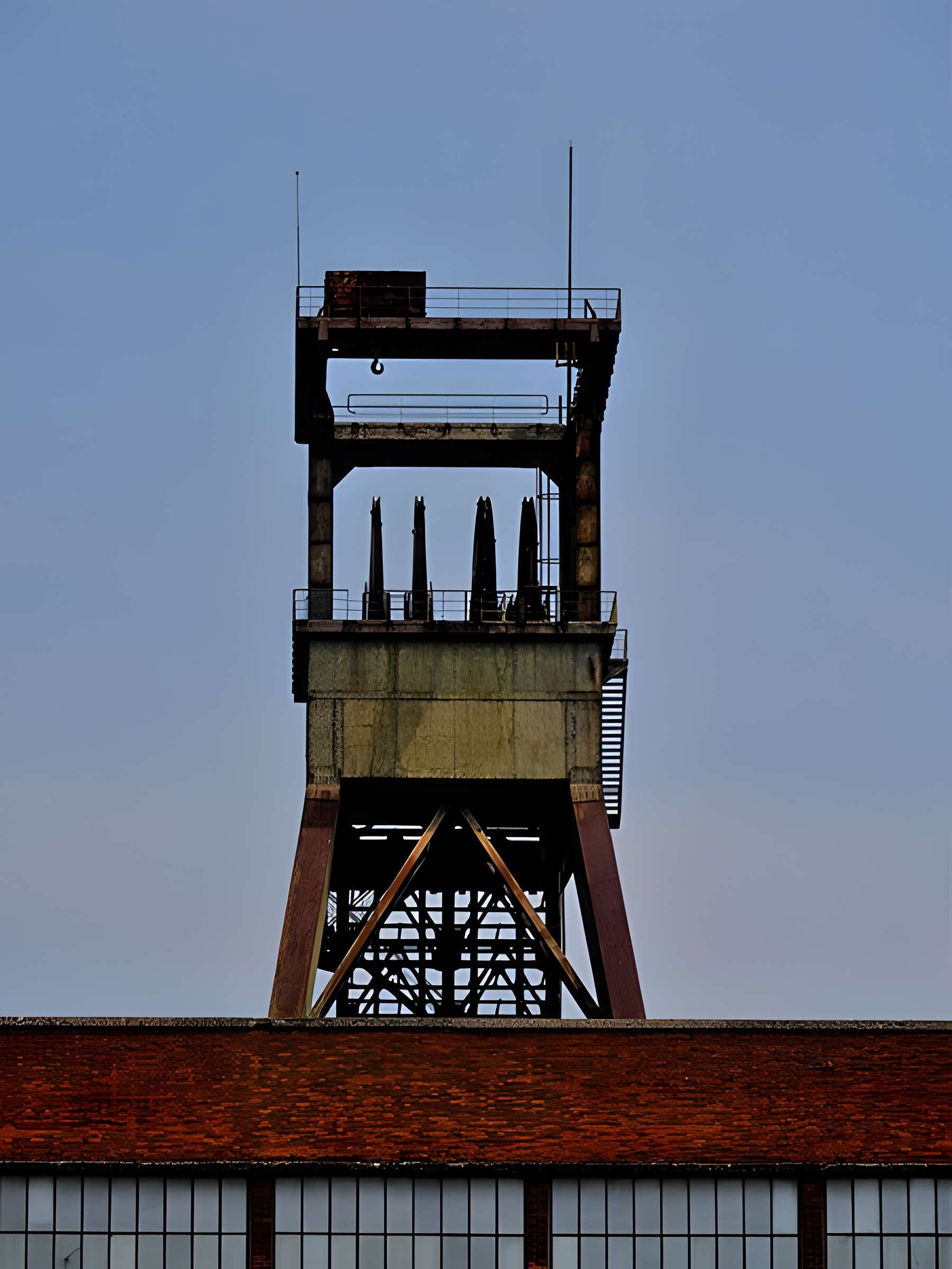 La Mine : musée du carreau Wendel à Petite-rosselle