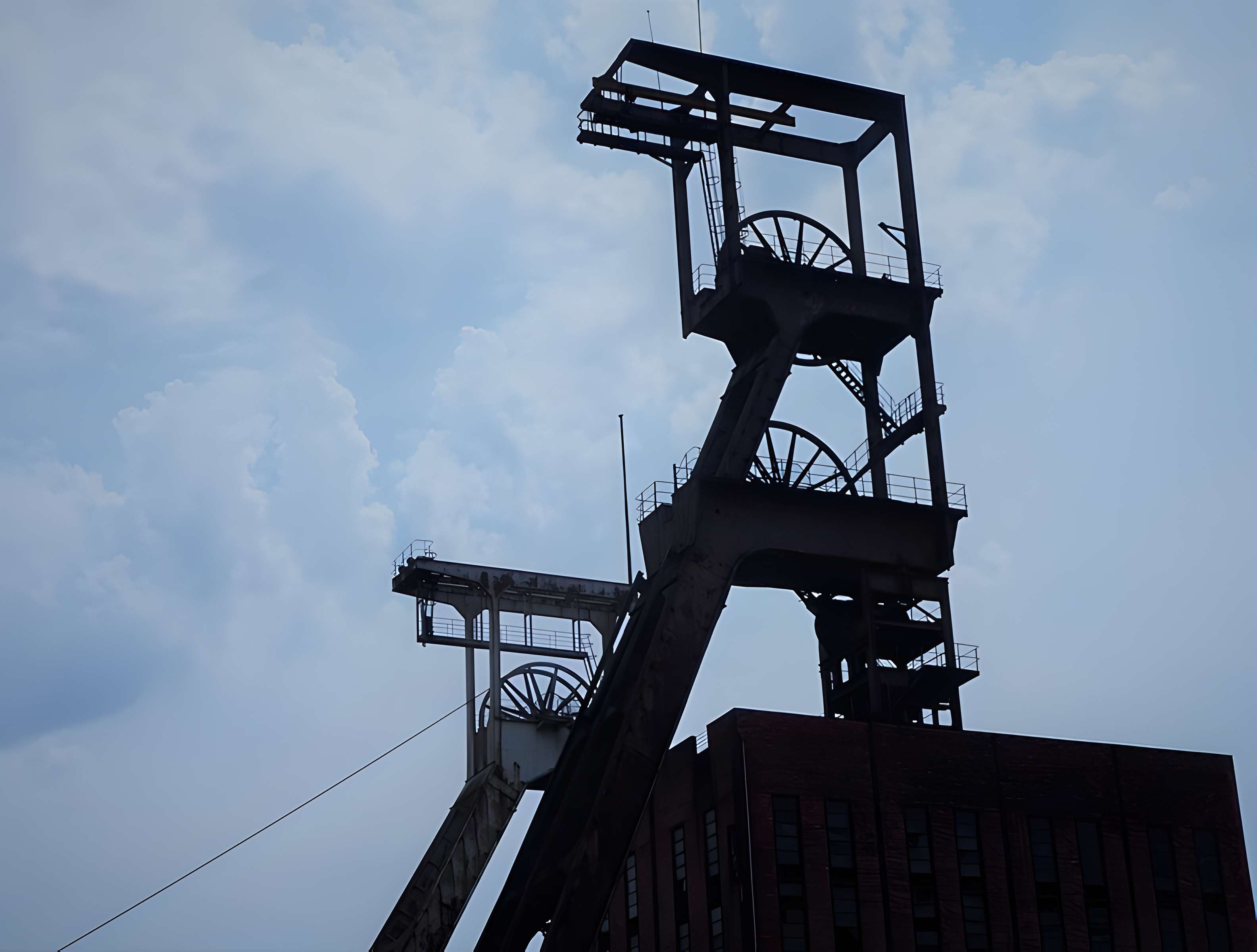 La Mine : musée du carreau Wendel à Petite-rosselle