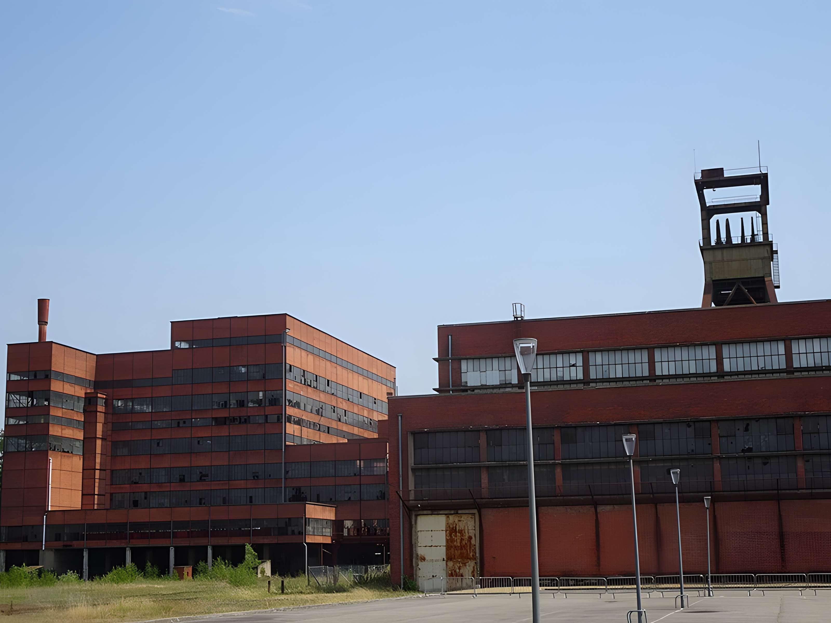 La Mine : musée du carreau Wendel à Petite-rosselle