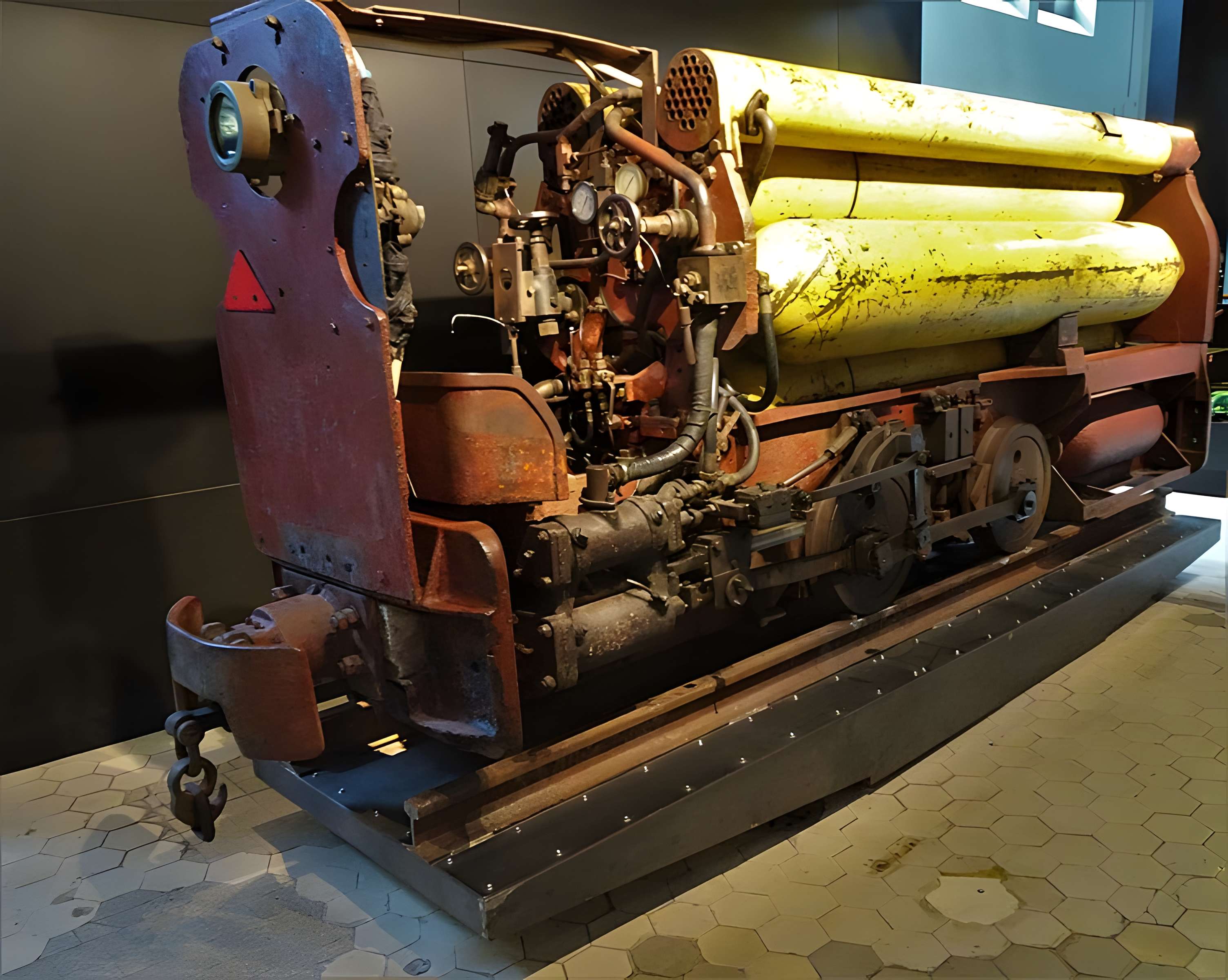 La Mine : musée du carreau Wendel à Petite-rosselle