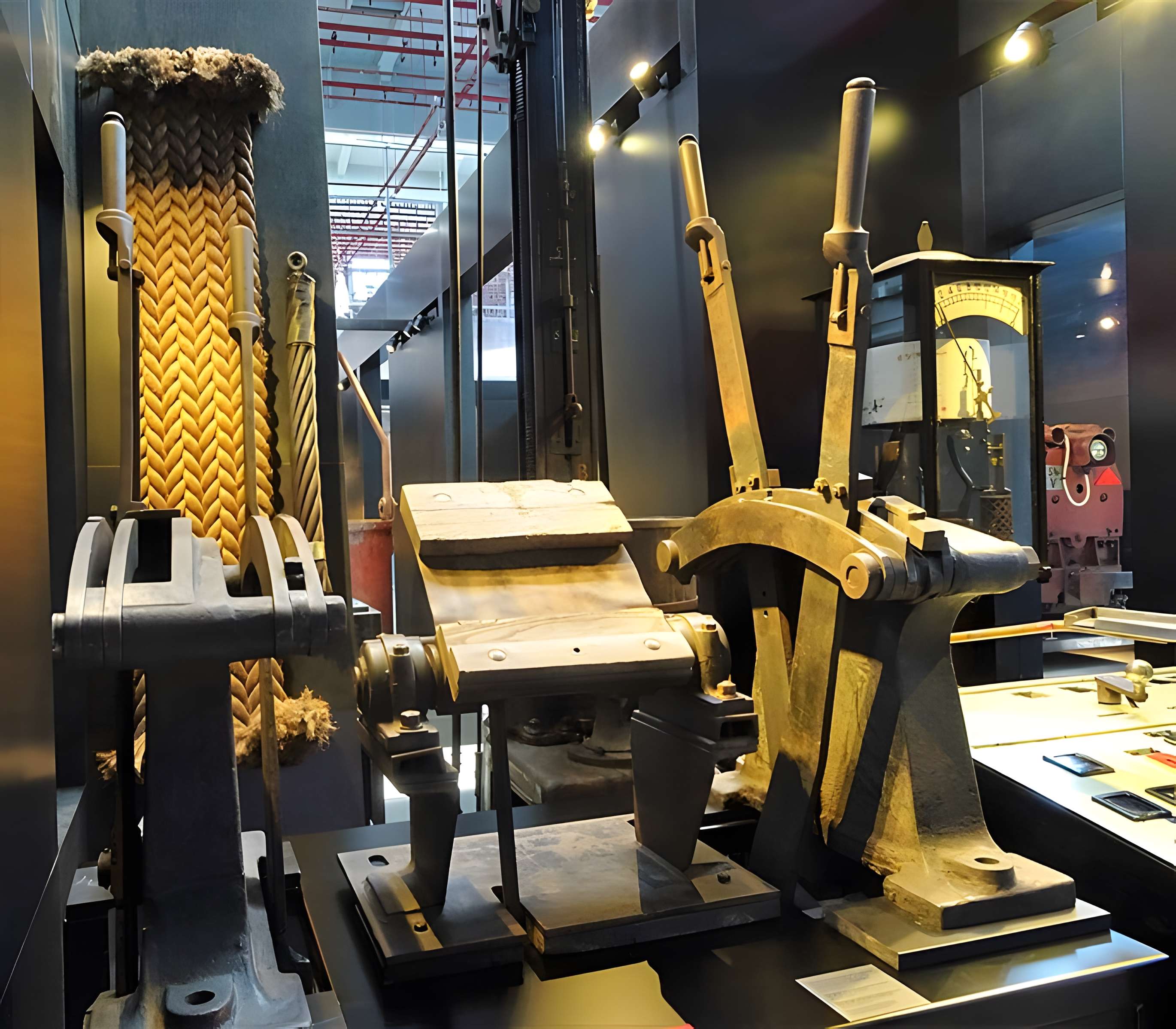 La Mine : musée du carreau Wendel à Petite-rosselle