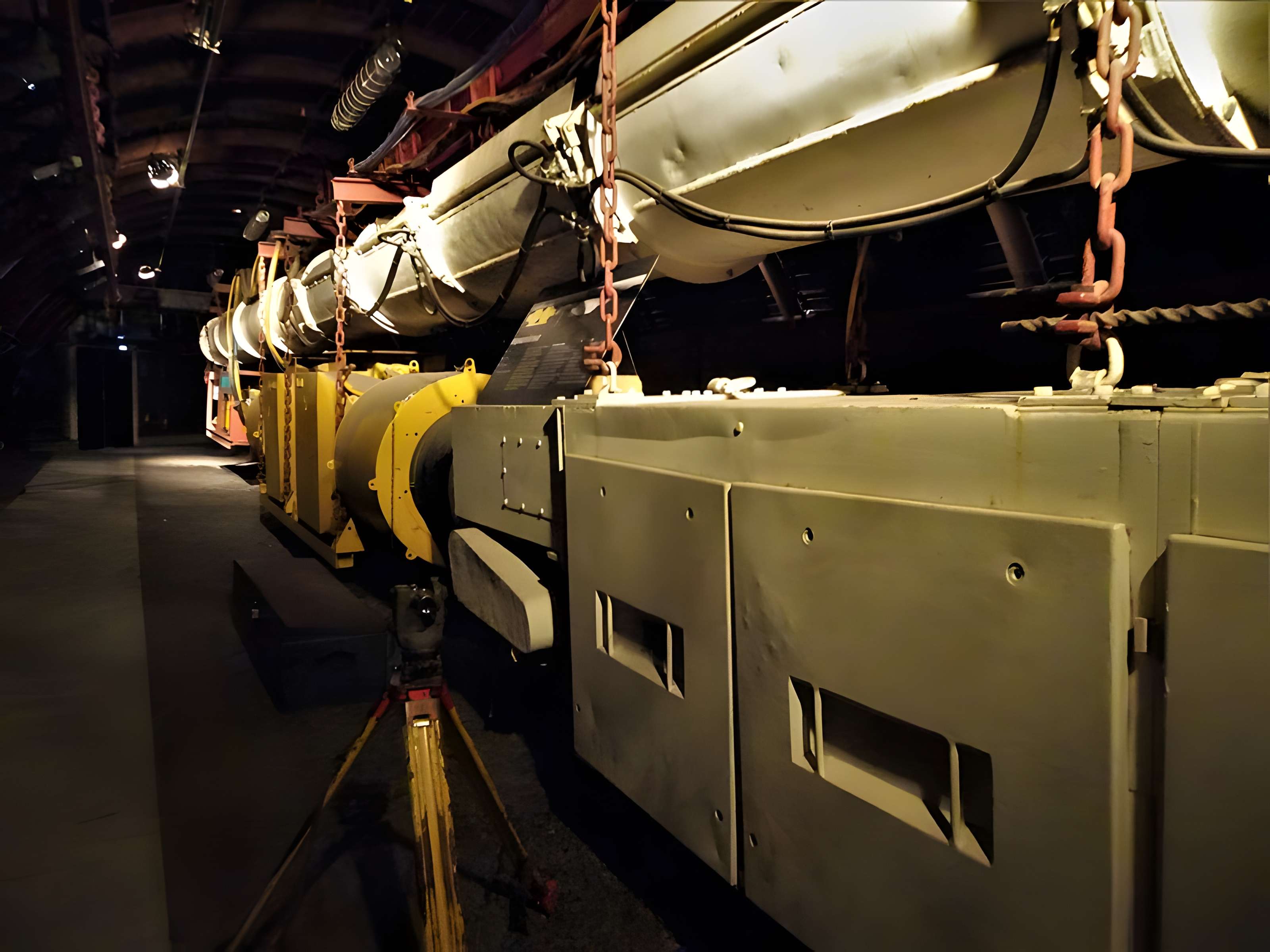 La Mine : musée du carreau Wendel à Petite-rosselle