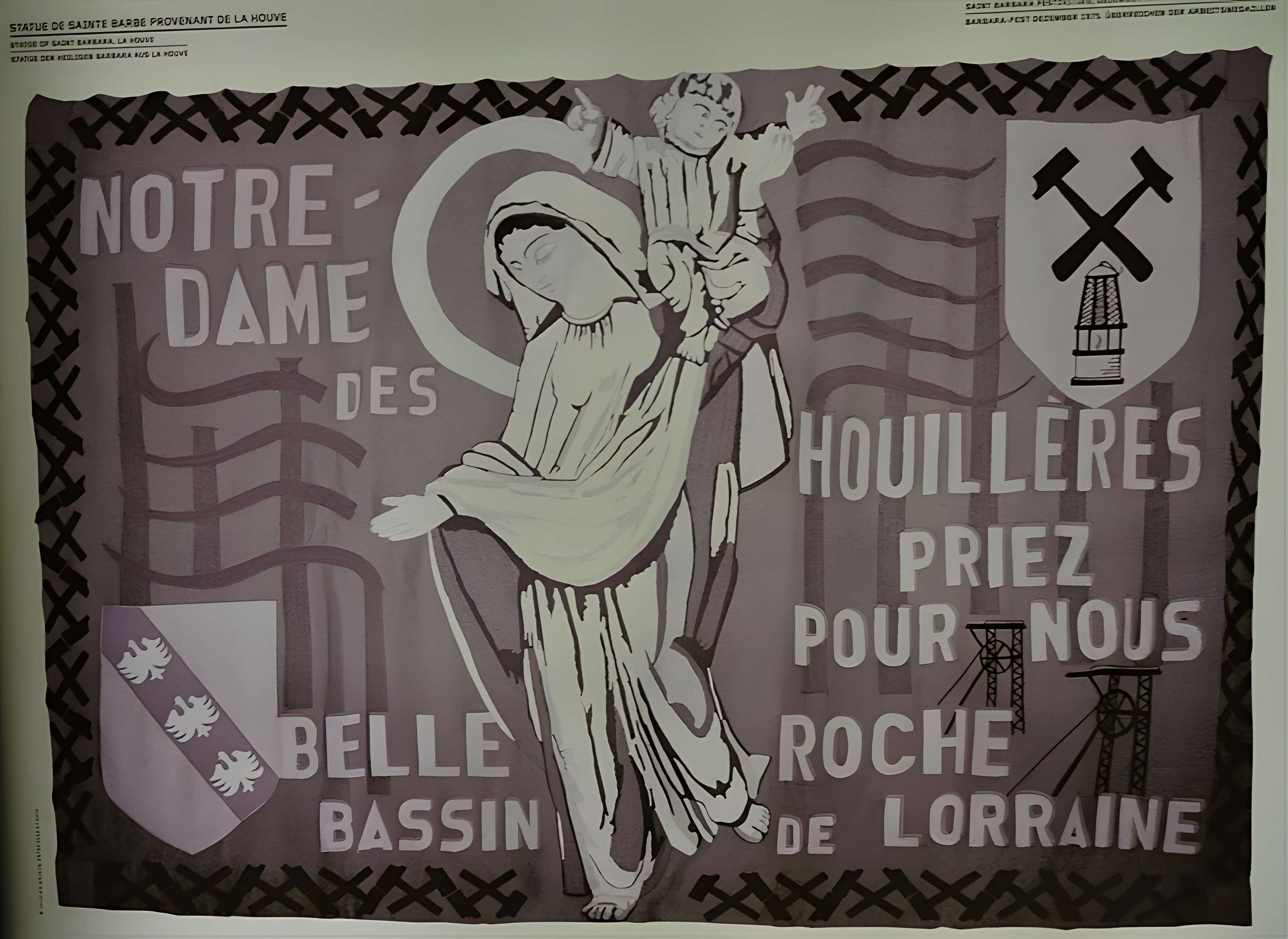 La Mine : musée du carreau Wendel à Petite-rosselle