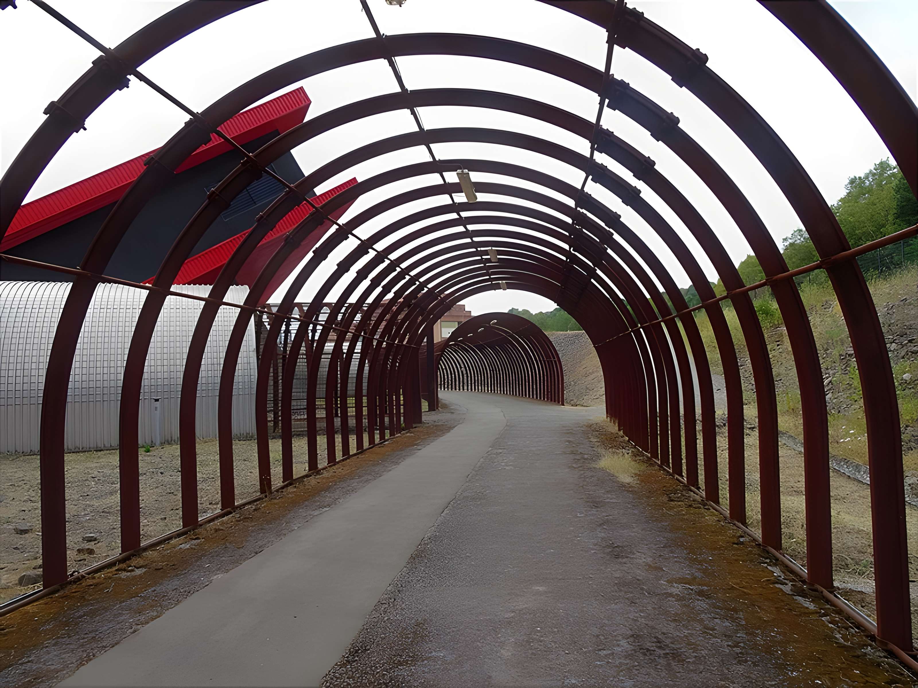 La Mine : musée du carreau Wendel à Petite-rosselle