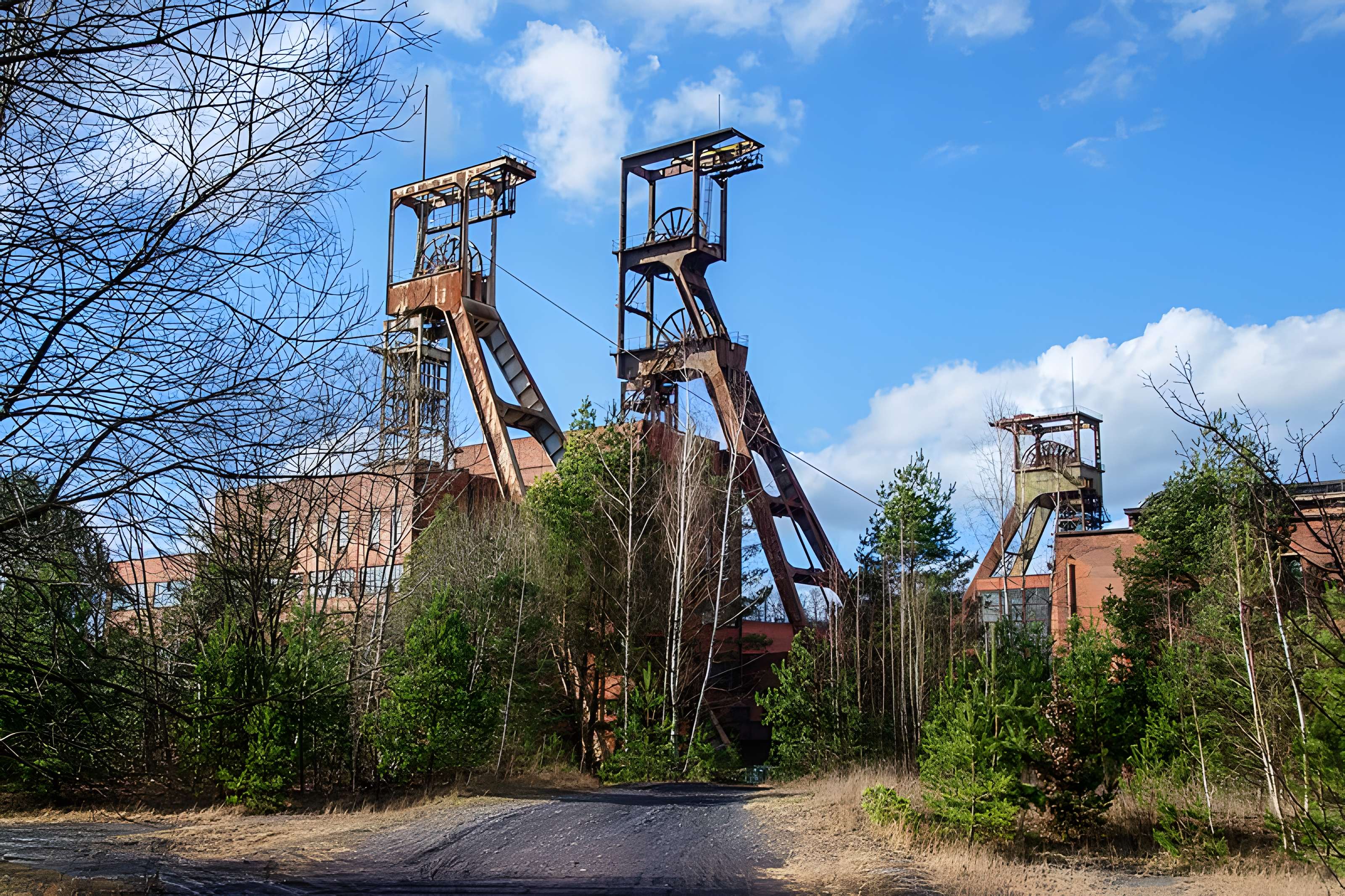 La Mine : musée du carreau Wendel à Petite-rosselle