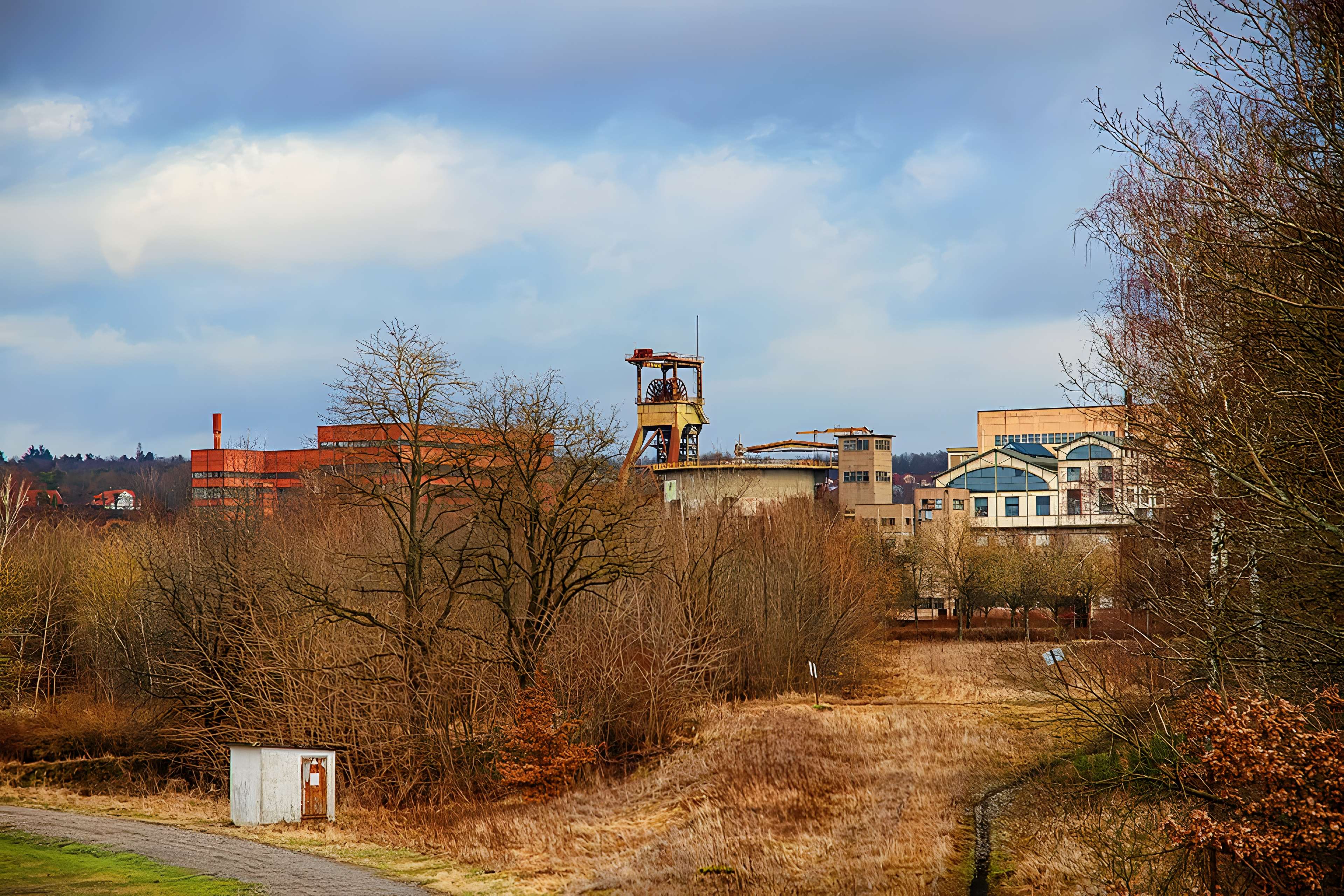 La Mine : musée du carreau Wendel à Petite-rosselle