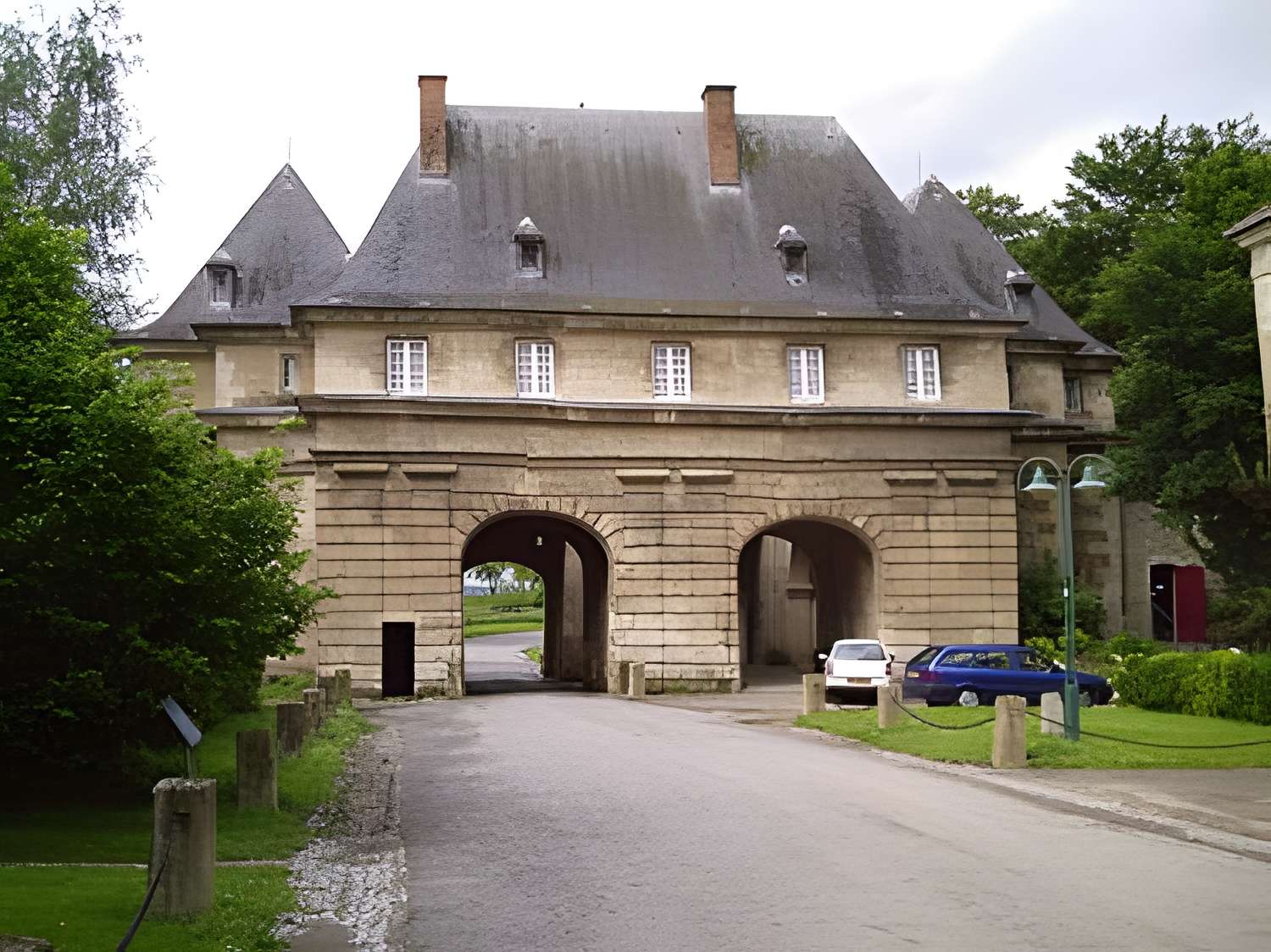 Musée départemental du sel de Marsal extérieur du musée