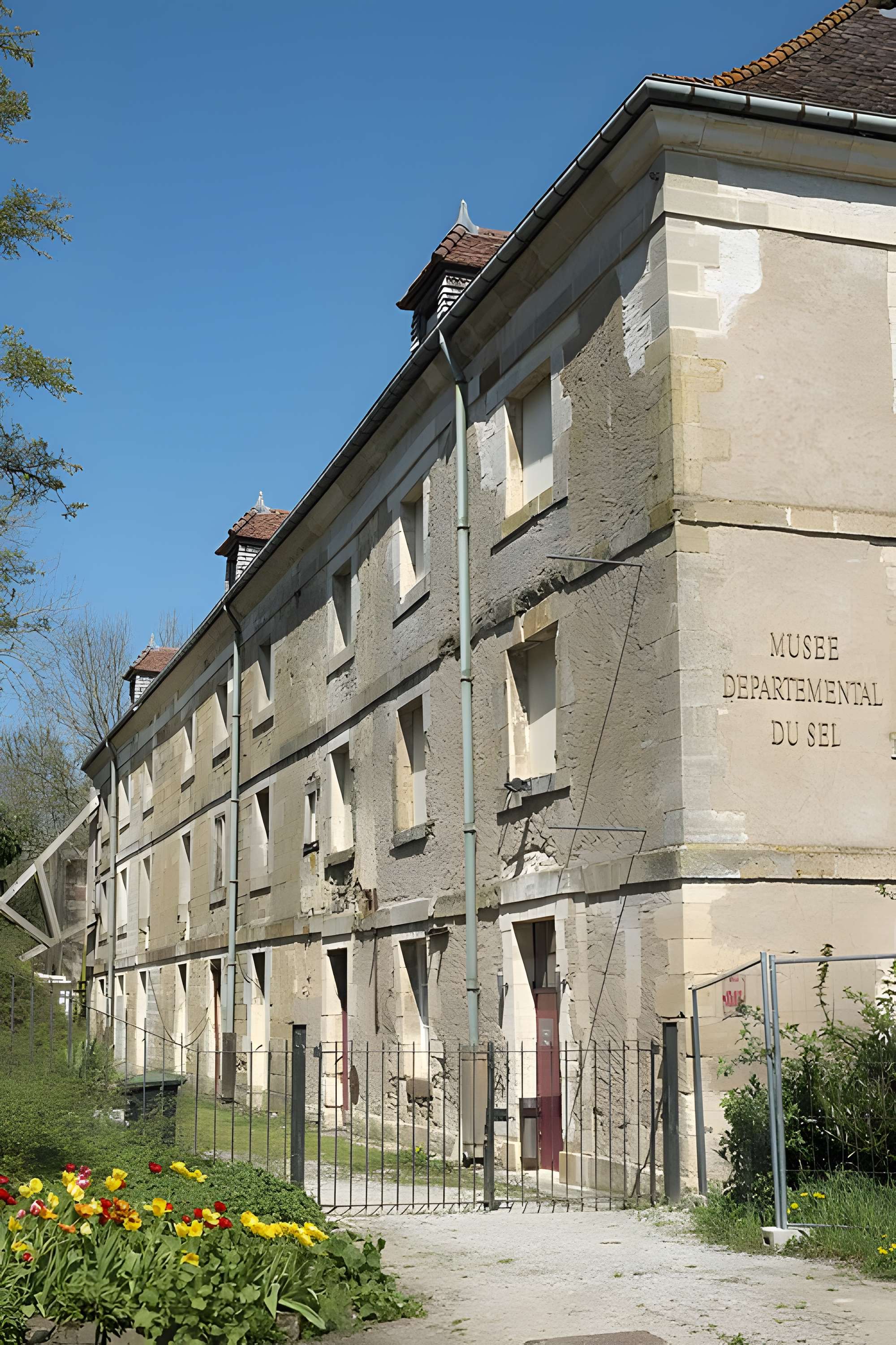 Musée départemental du sel de Marsal