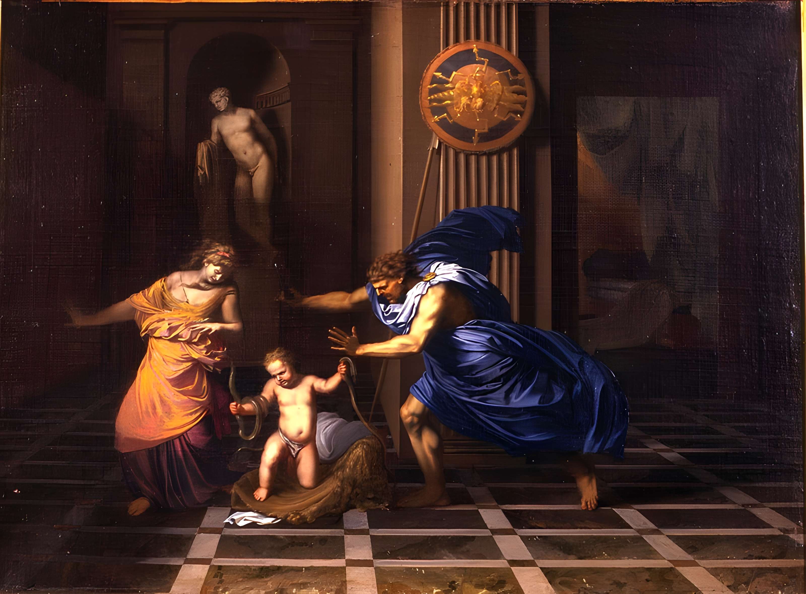 Musée départemental Georges-de-La-Tour à Vic-sur-Seille