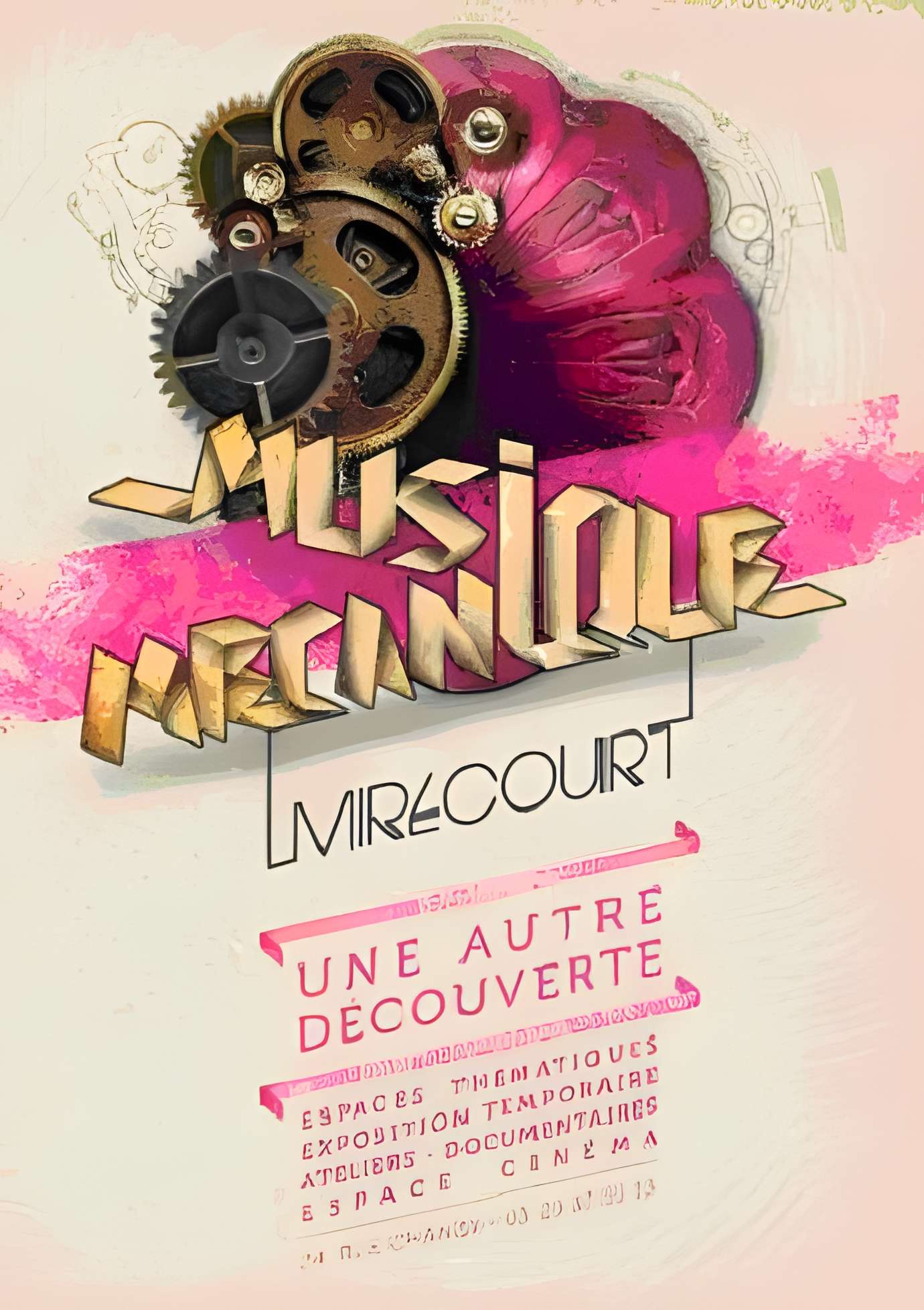 Maison de la Musique Mécanique à Mirecourt Bannière du musée