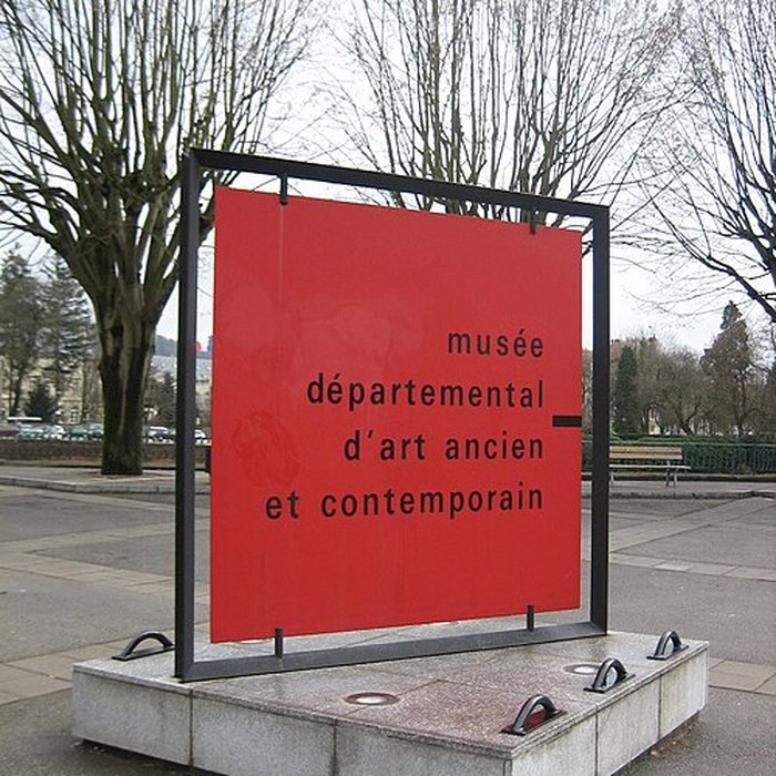 Photo de Musée départemental dart ancien et contemporain dÉpinal