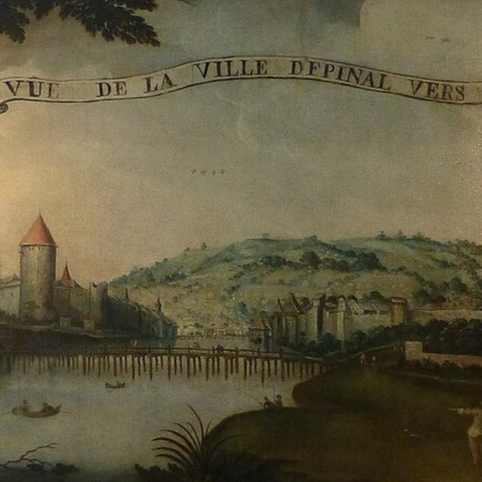 Photo de Musée départemental dart ancien et contemporain dÉpinal