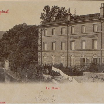 Musée départemental dart ancien et contemporain dÉpinal