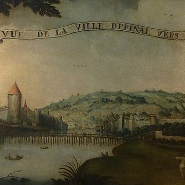 Musée départemental dart ancien et contemporain dÉpinal