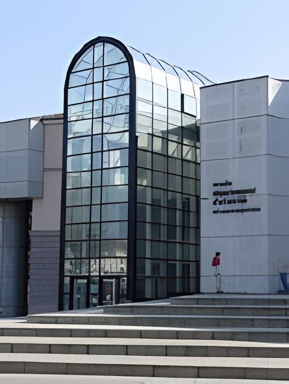 Musée départemental d'art ancien et contemporain d'Épinal Façade du musée