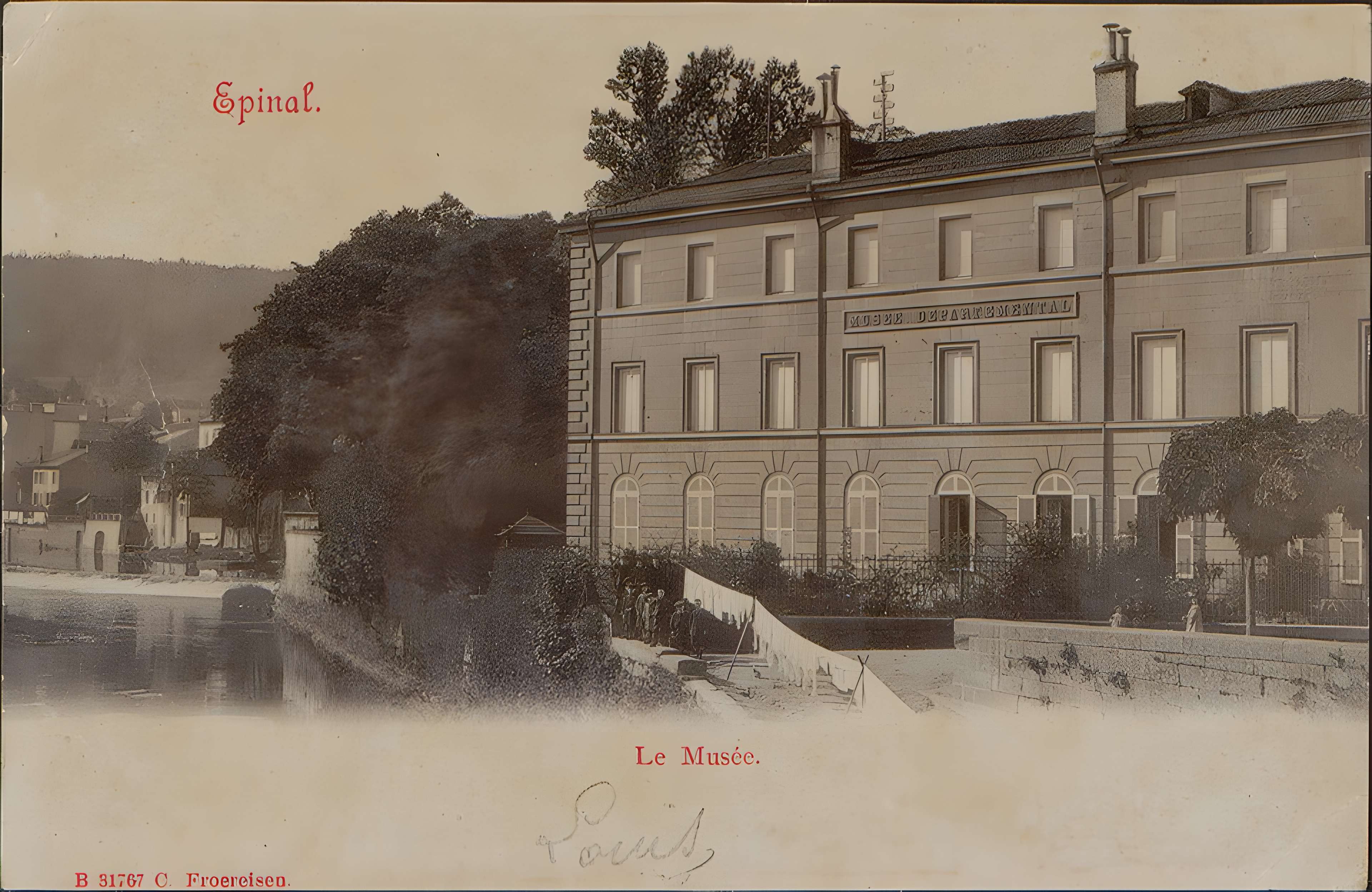 Musée départemental d'art ancien et contemporain d'Épinal