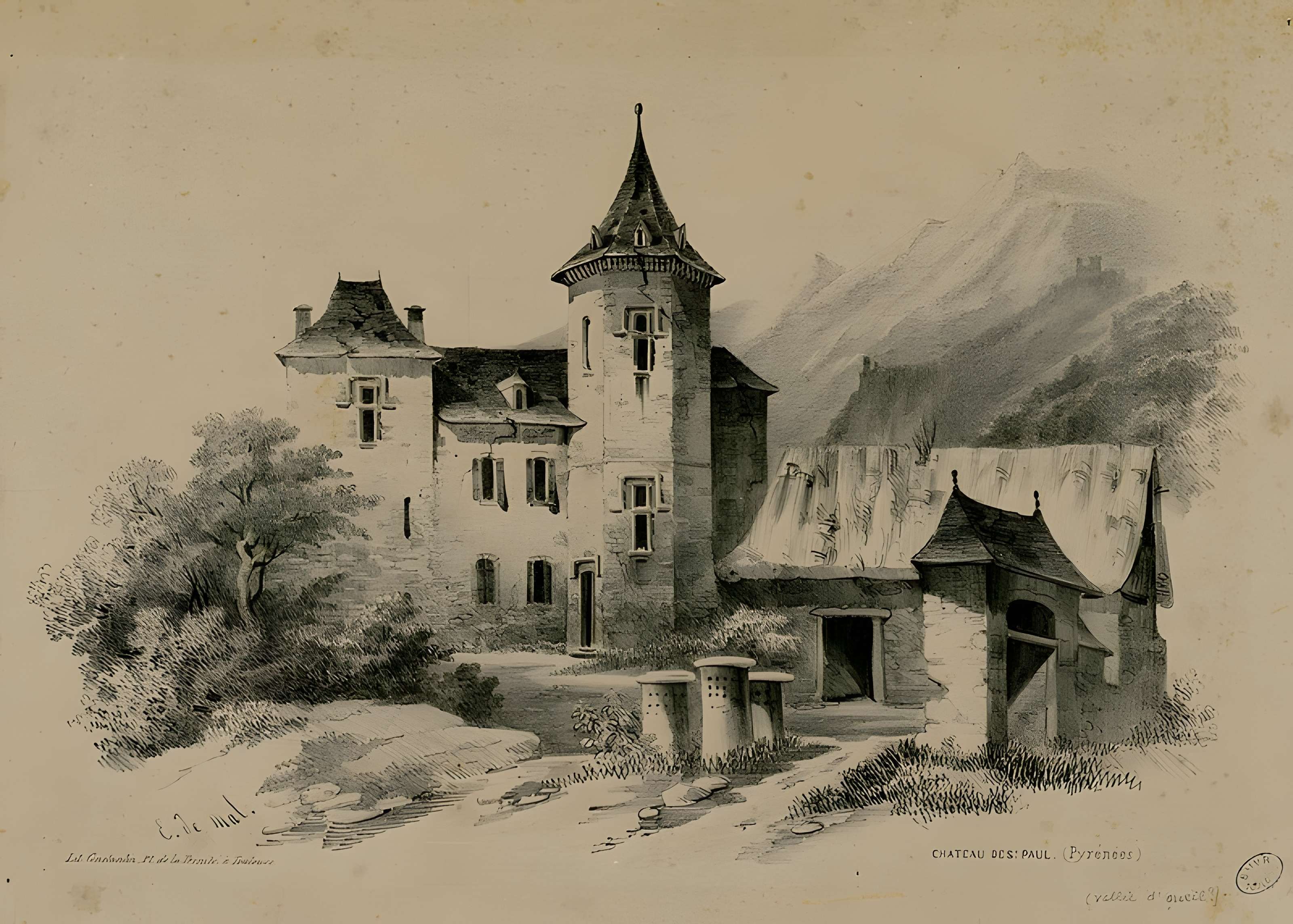 Château de Saint-Paul-d'Oueil