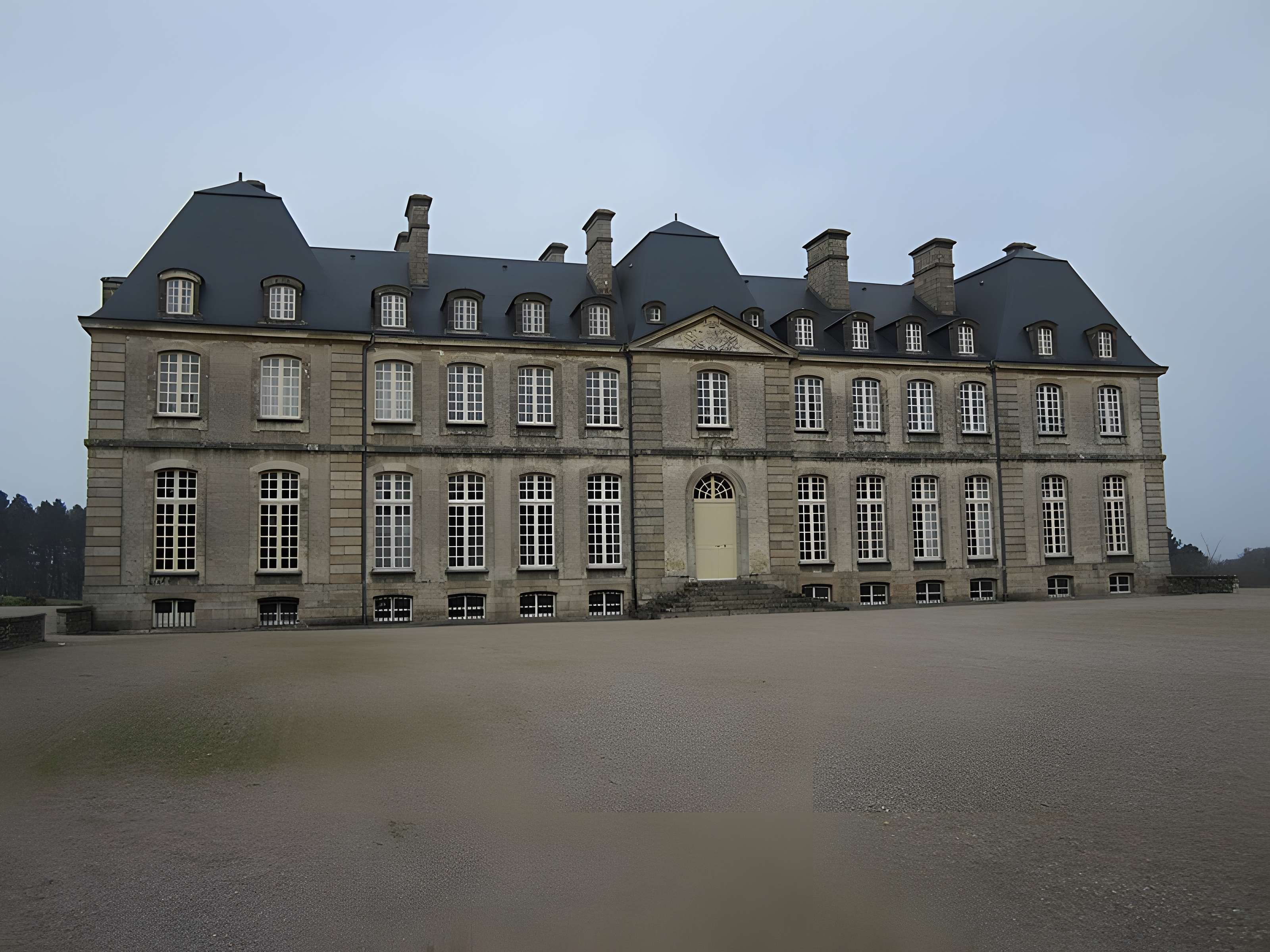 Château de Saint-Pierre-Église