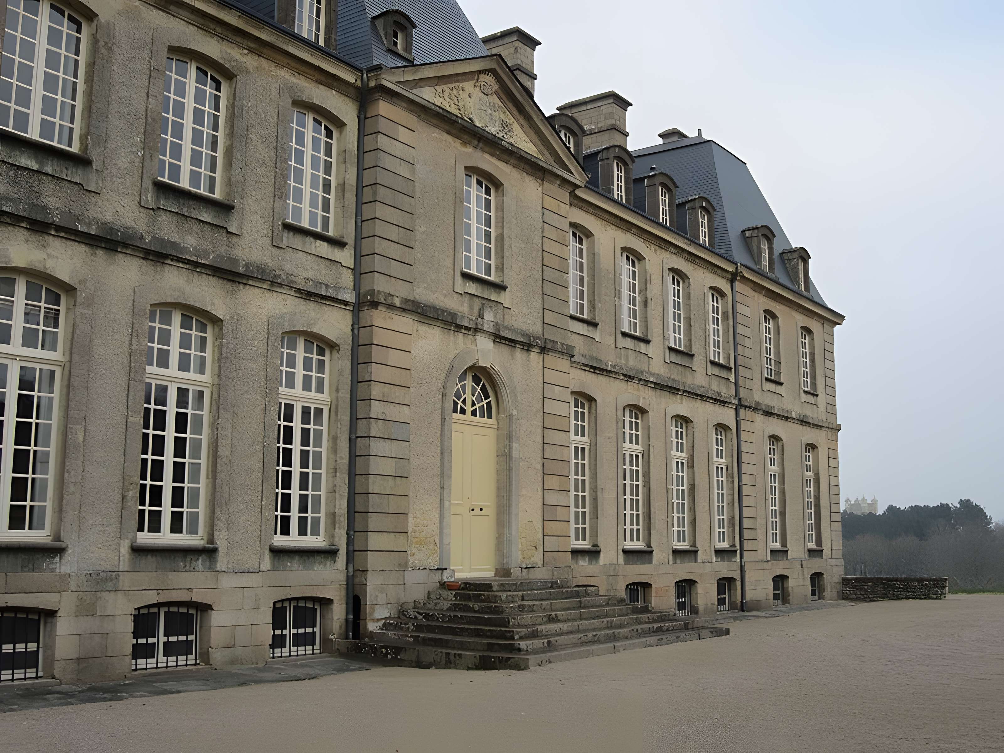 Château de Saint-Pierre-Église