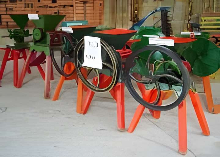 Musée jadis Collection d'autrefois à Martinvelle 