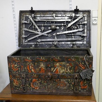 Ancienne synagogue, actuellement musée