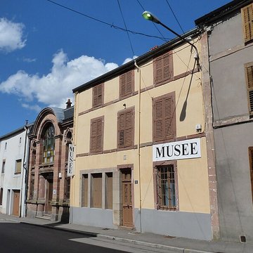 Ancienne synagogue, actuellement musée