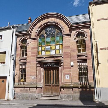 Ancienne synagogue, actuellement musée
