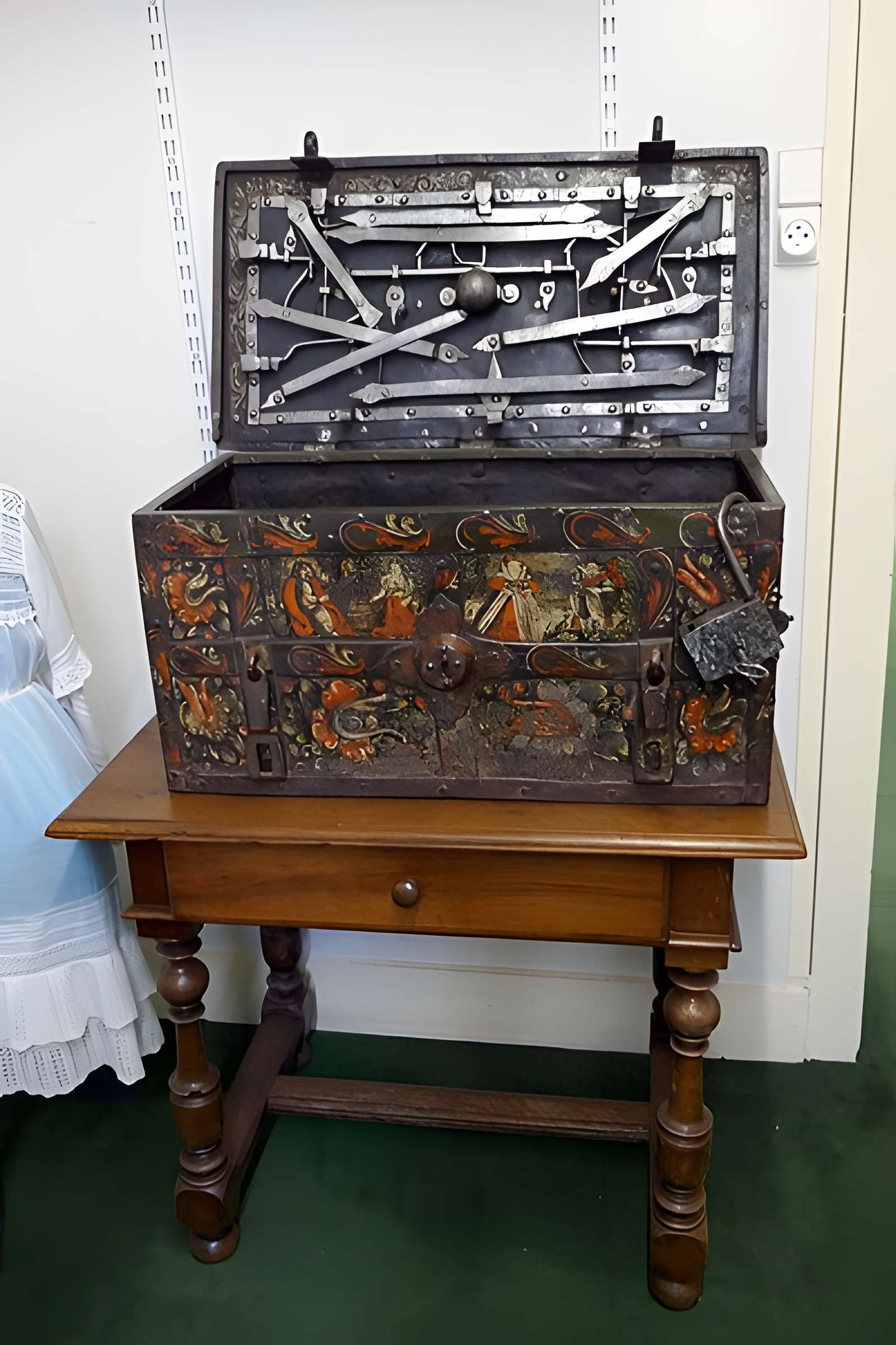 Ancienne synagogue, actuellement musée