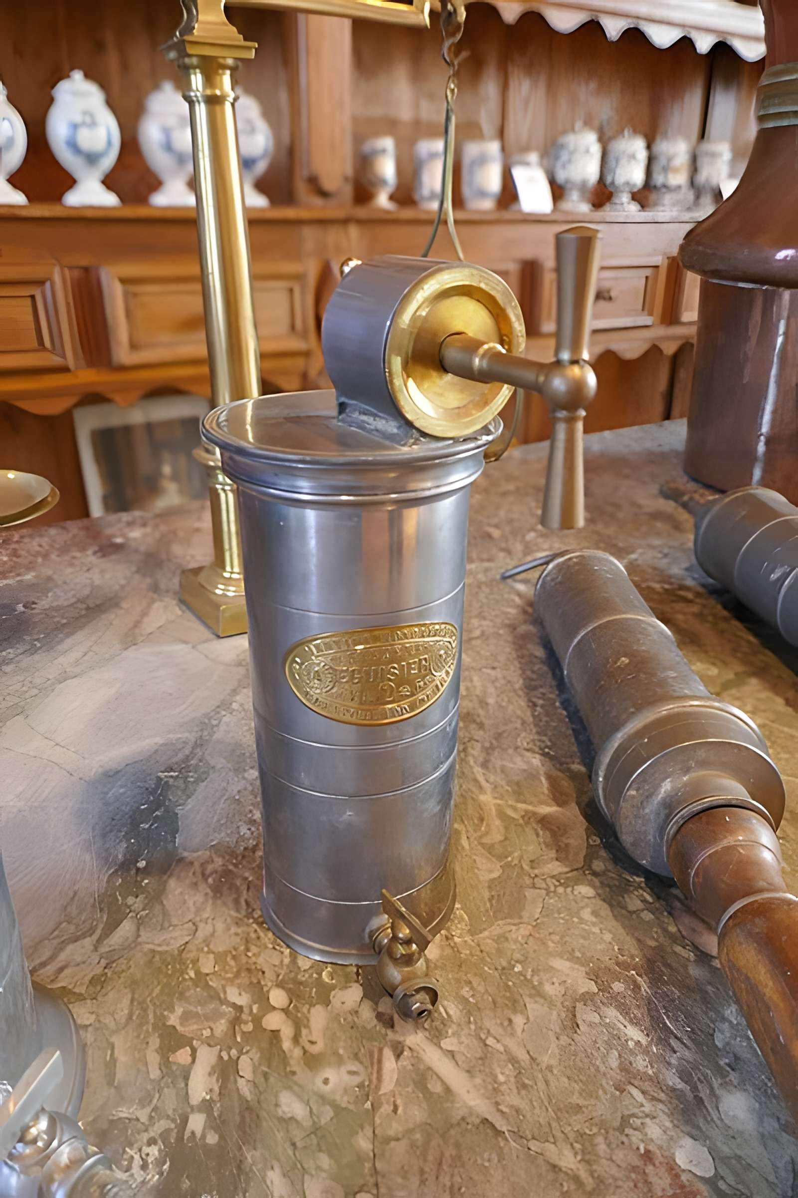 Ancienne synagogue, actuellement musée